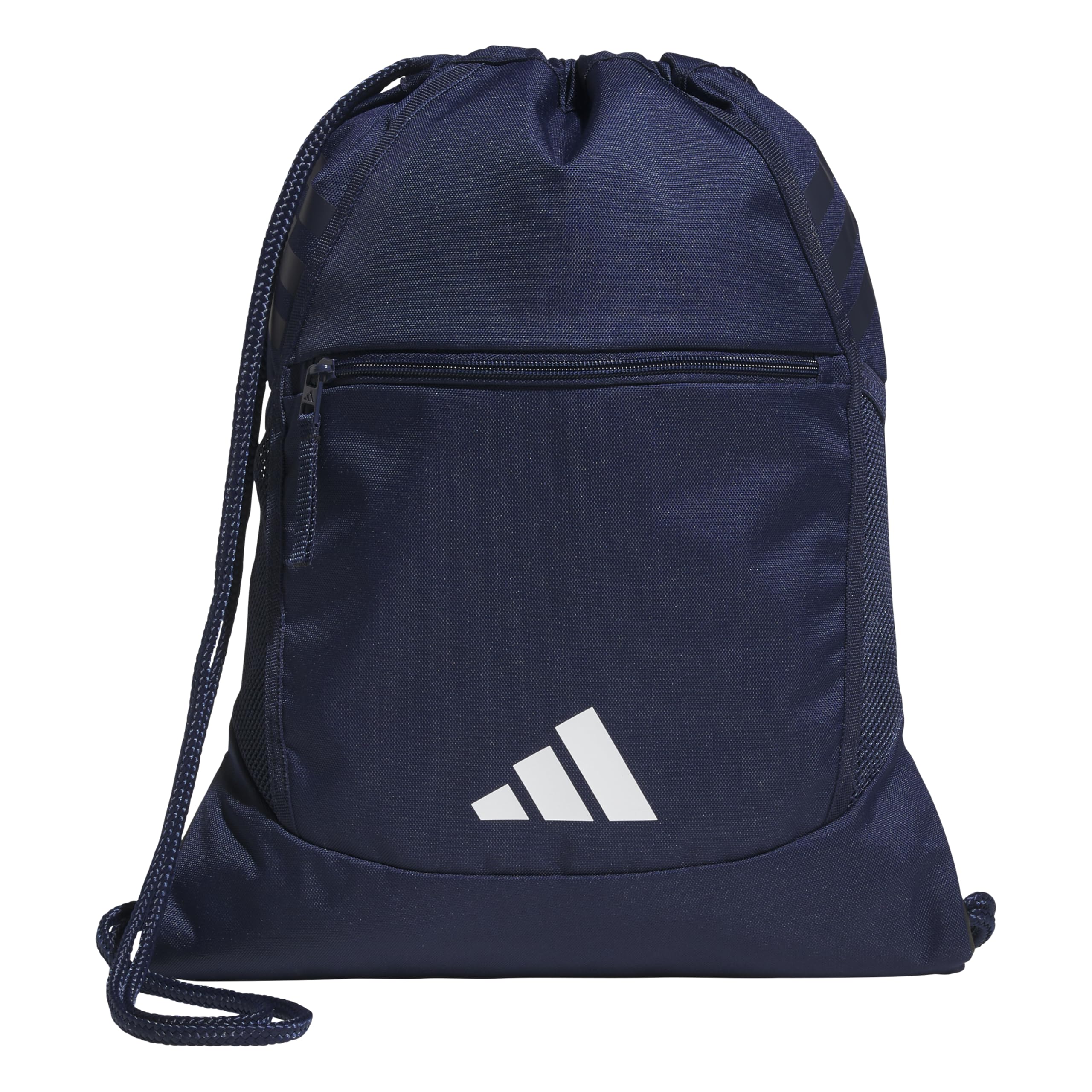 adidas Bag Bag Unisex Adult Stadium Sackpack – Drawstring Backpack for Sports, Small Gym Bag, 13l, Team Navy Blue 2/White, Rozmiar uniwersalny, Sackpack Stadium — image 1