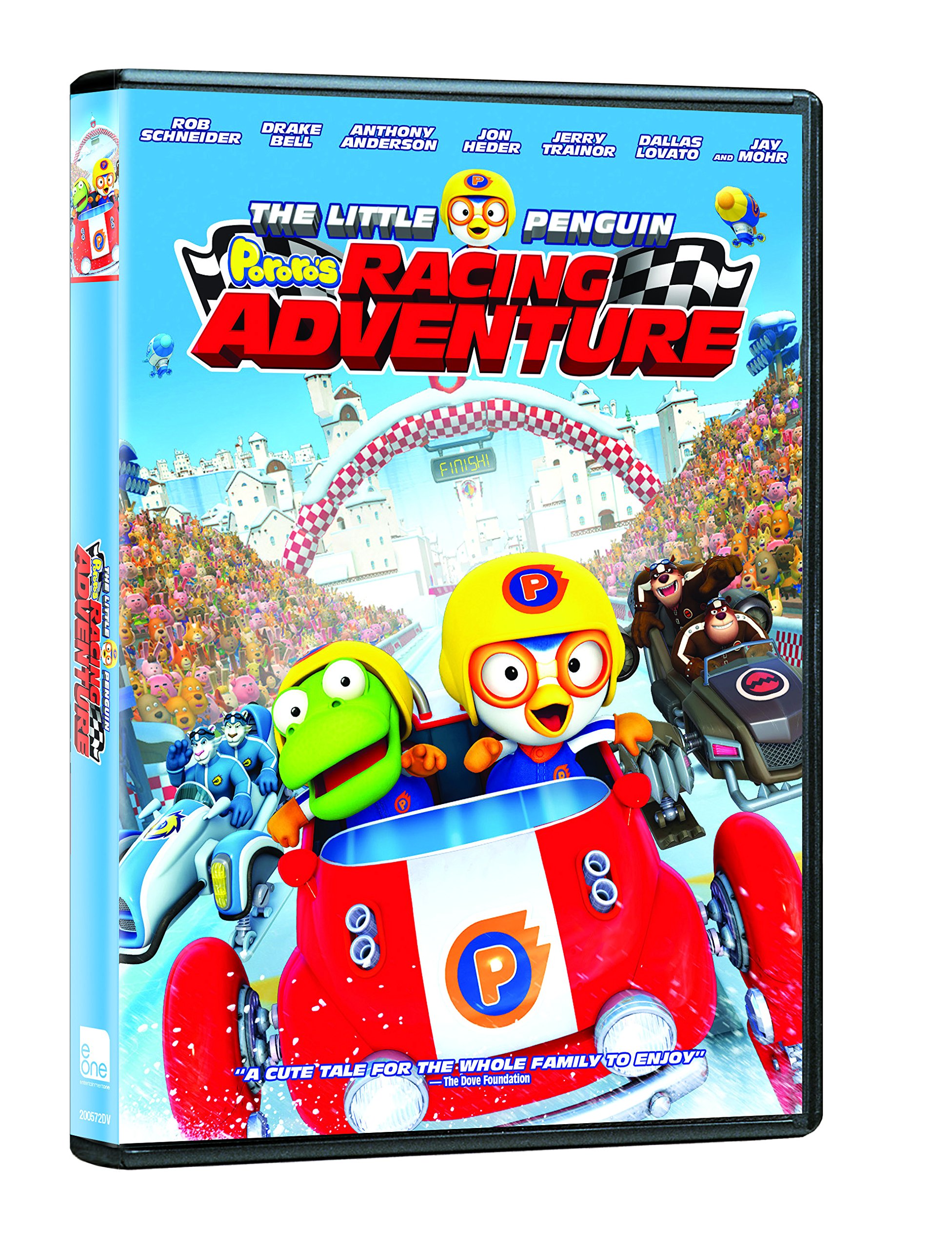 Little Penguin, The - Pororo's Racing Adventure [DVD]