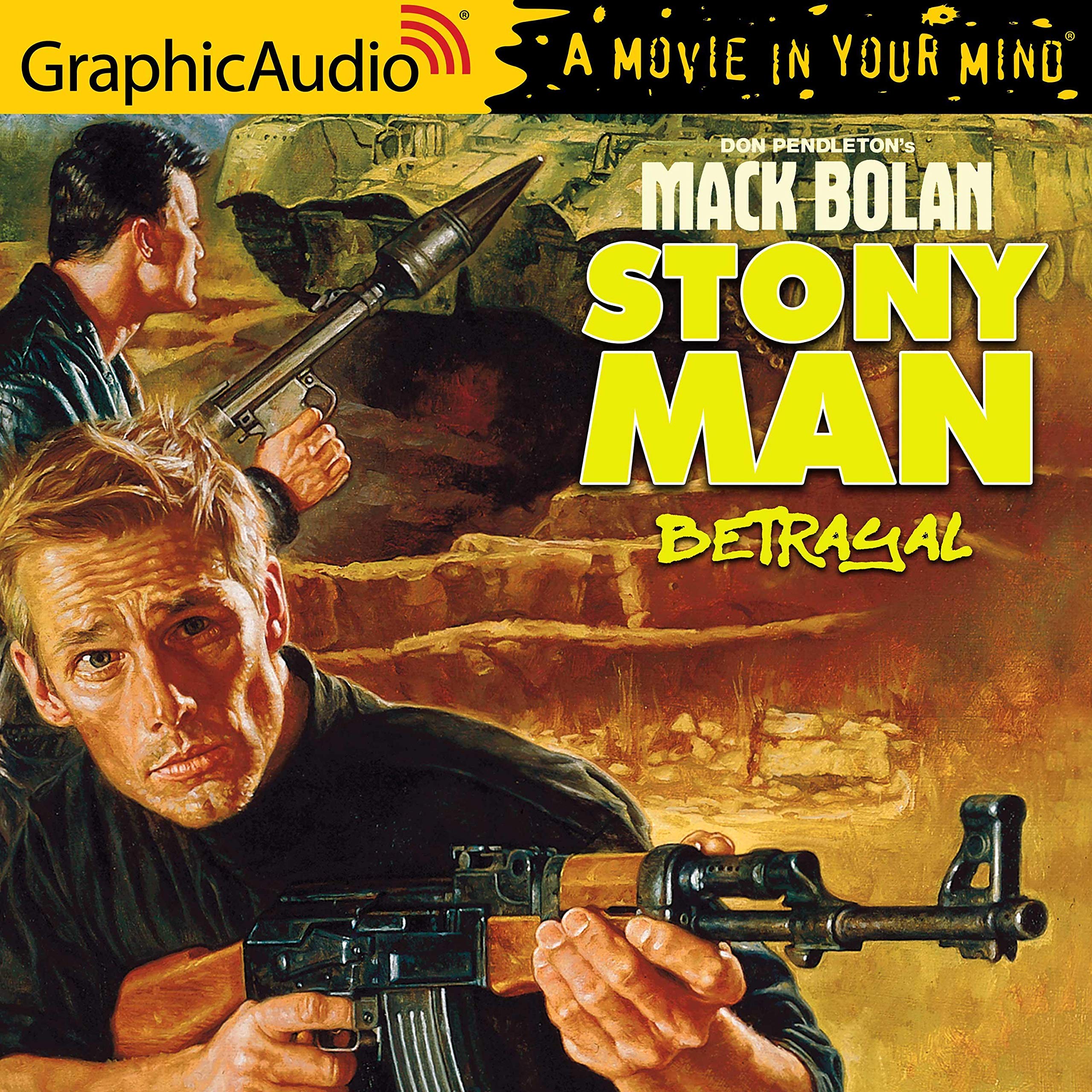 Cover art for Betrayal [Dramatized Adaptation]