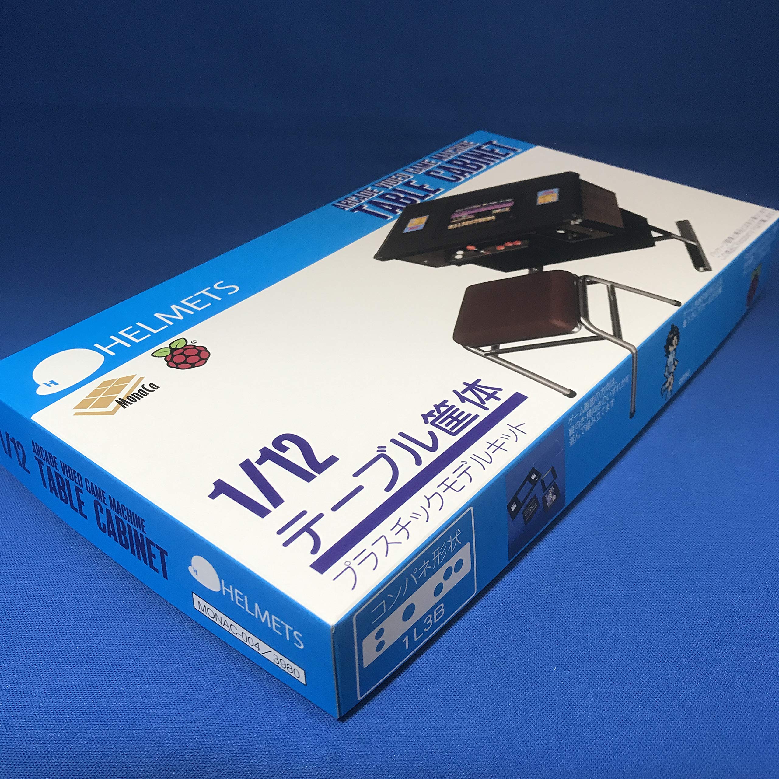 Amazon | 1/12 テーブル筐体 ゲームマシン プラスチックモデルキット