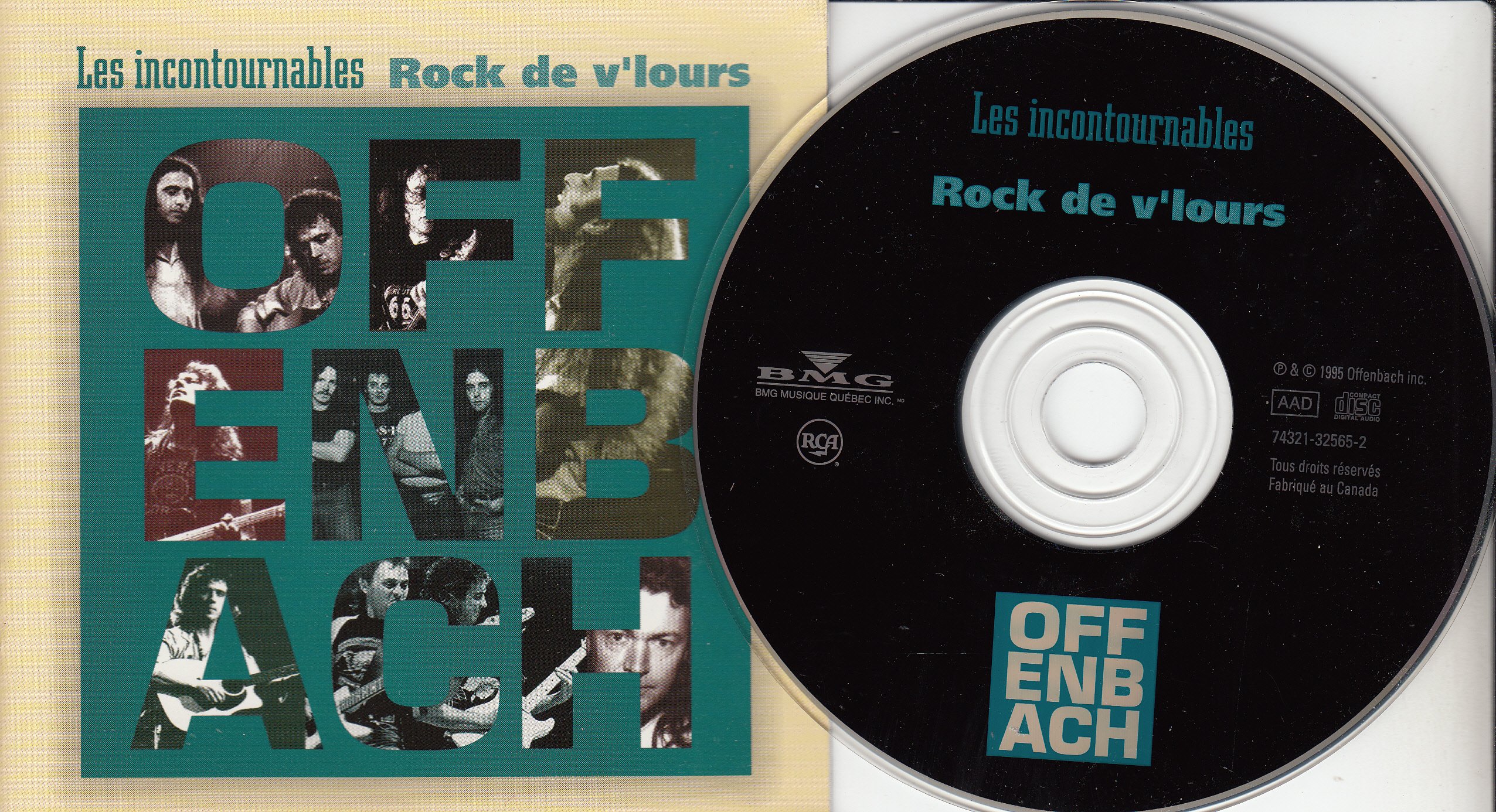Les Incontournables Rock De V'lours [Audio CD]