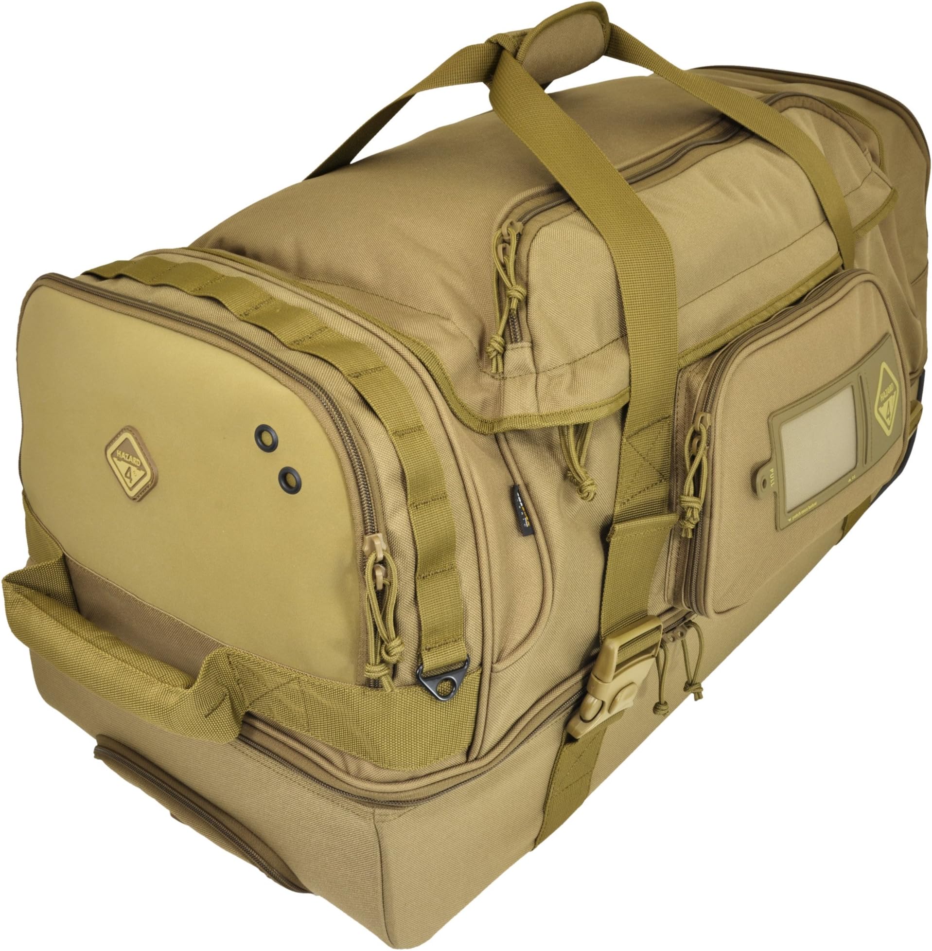 Hazard 4 Shoreleave Compartmentalized Rolling Luggage