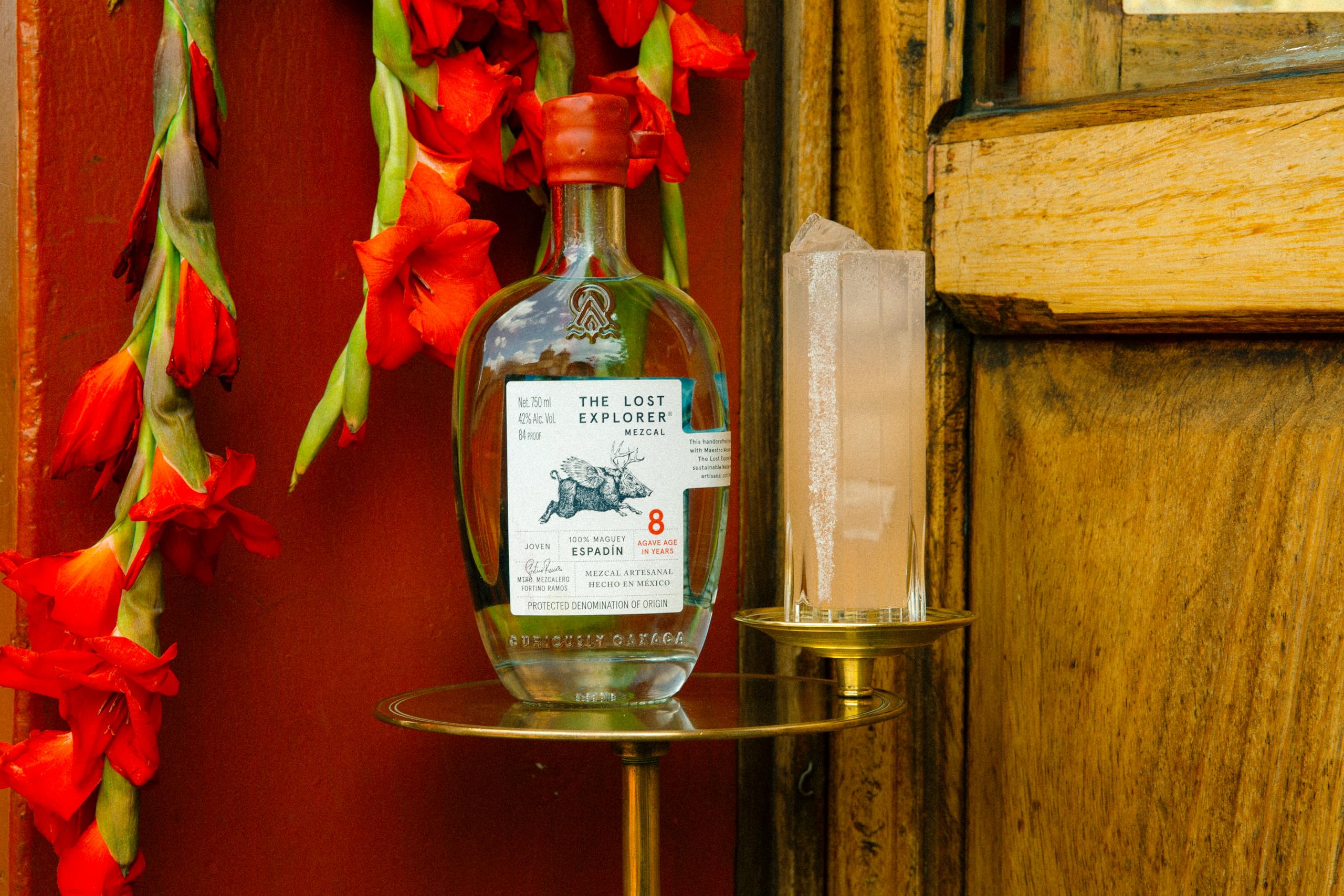 The Lost Explorer Mezcal Espadín 8 Years