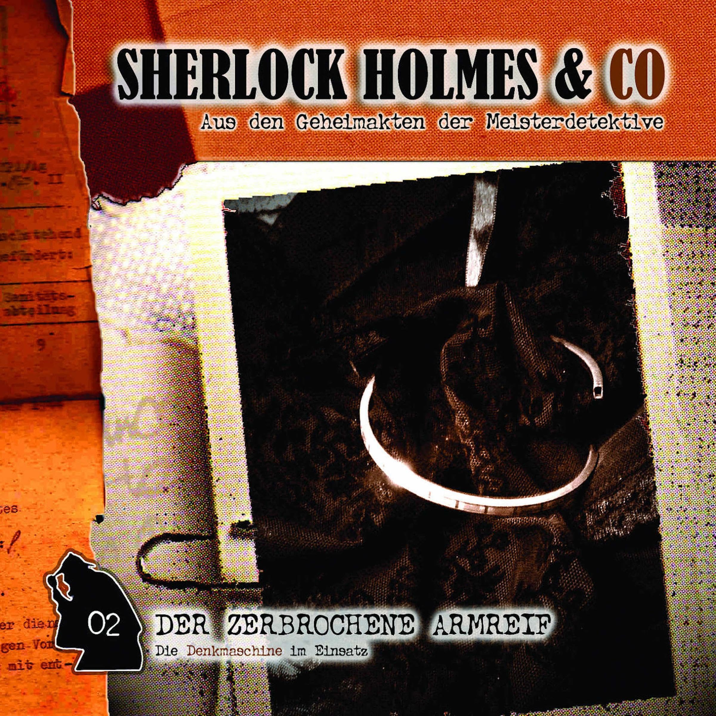 Cover art for Der zerbrochene Armreif