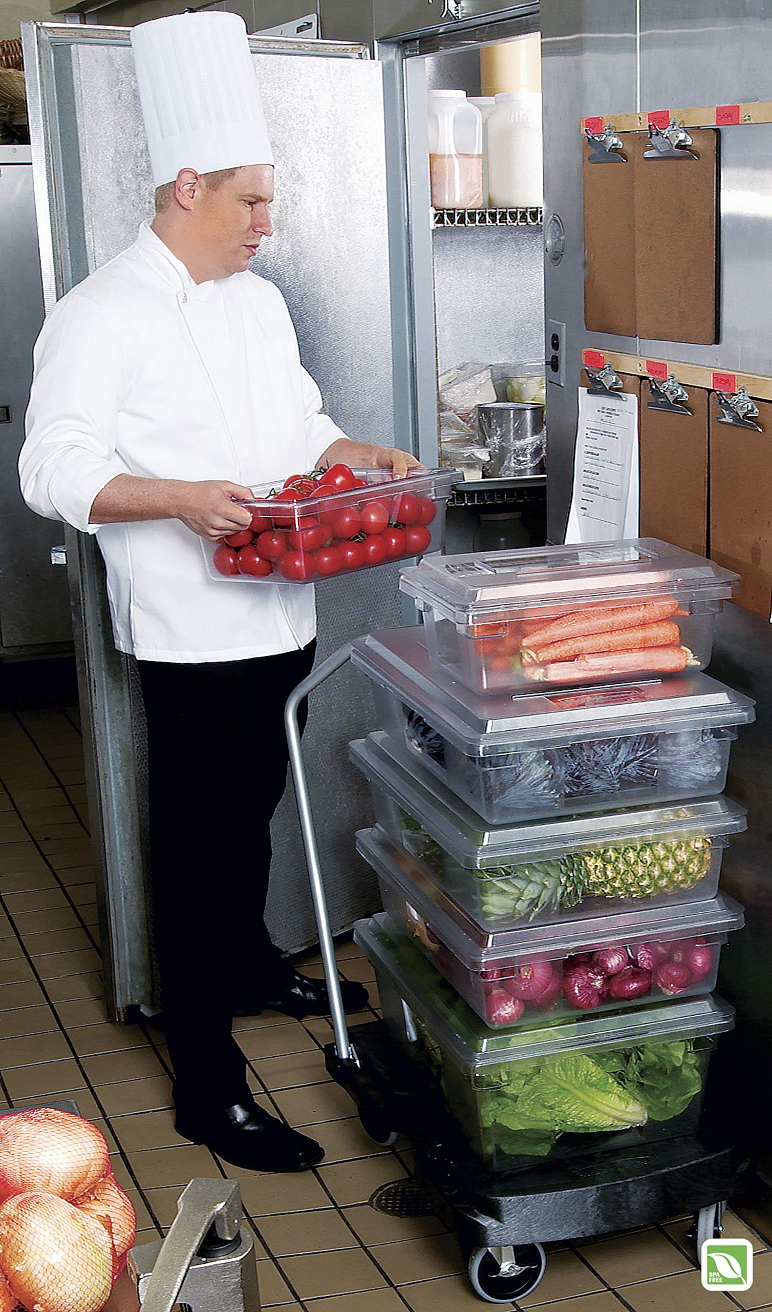 Rubbermaid Commercial Products Food Storage Box/Tote for Restaurant