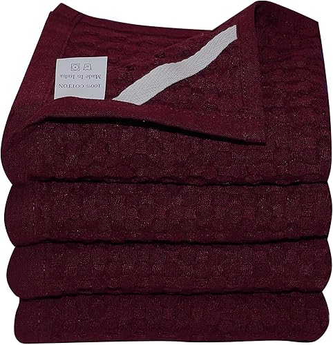 Toallas de cocina Toallas de cocina de algodón para secar platos, paños de cocina absorbentes, paños de cocina Paños de cocina para bordados