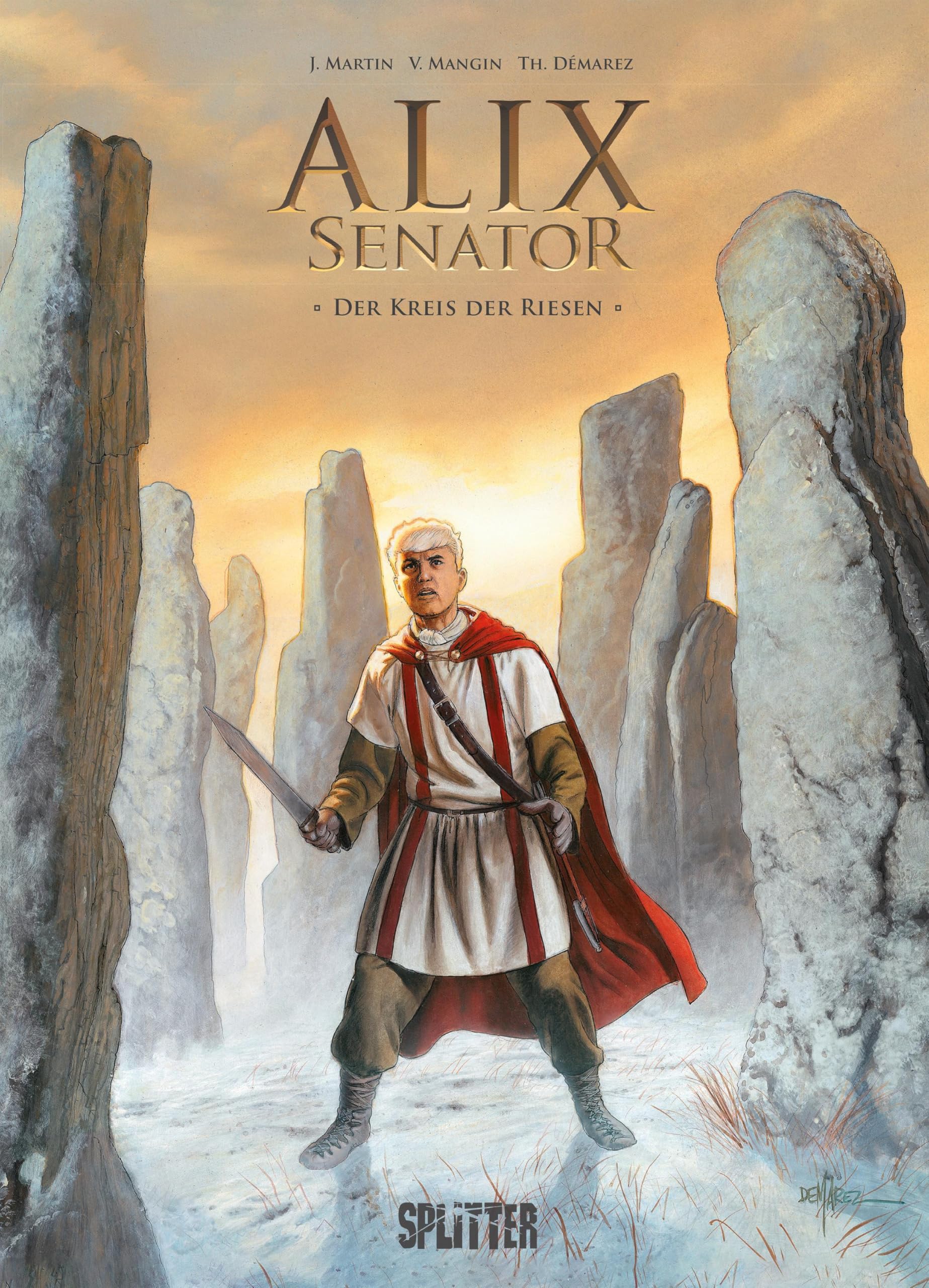 Alix Senator. Band 15: Der Kreis der Riesen