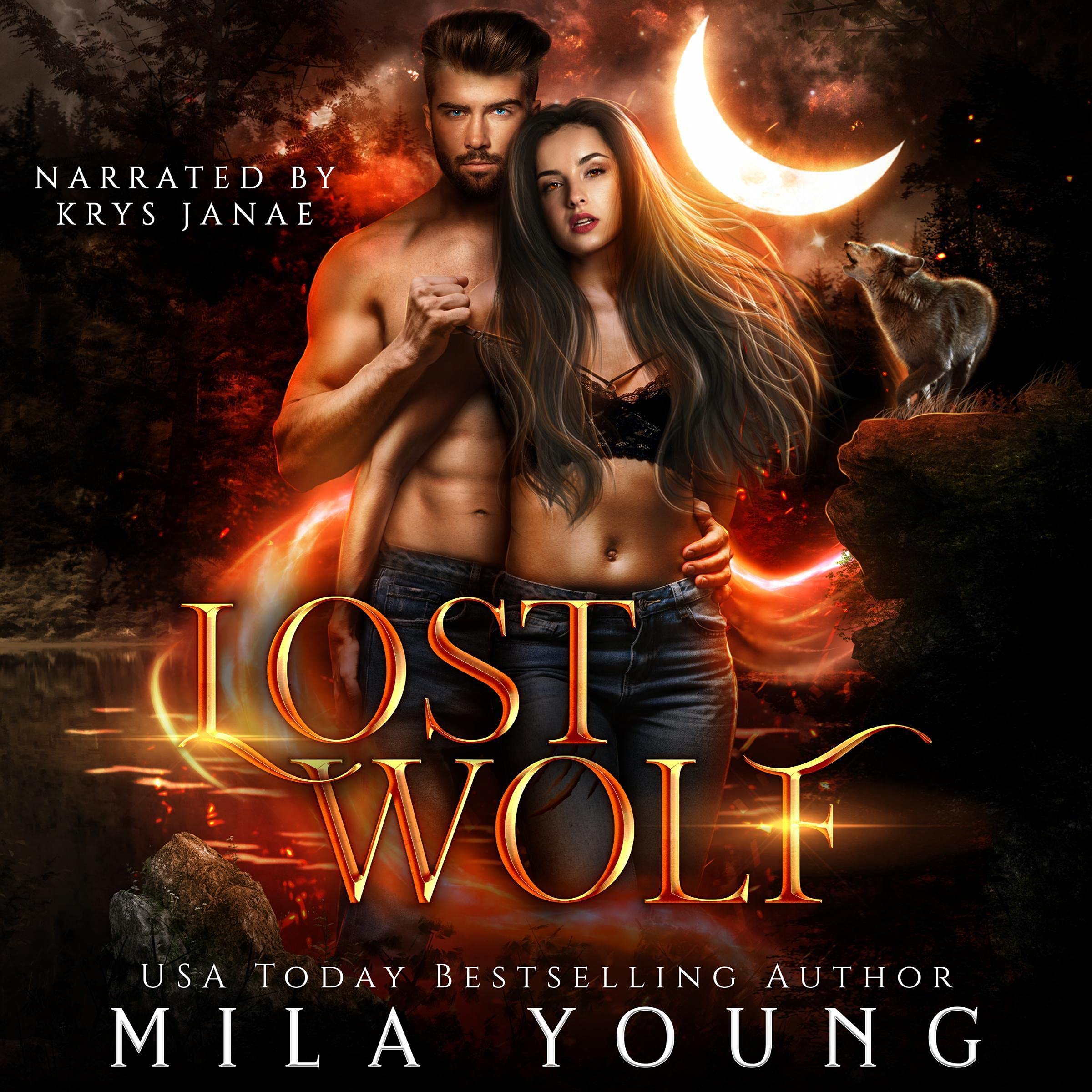 Cover art for Lost Wolf: A Rejected Mate Romance (Savage, Book 1)