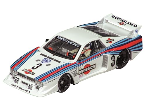 Carrera 31065 Lancia Beta Montecarlo Turbo Martini Racing No.8 1981 1:32 Scale Digital Slot Car Racing Vehicle Digital Slot Car Race Tracks