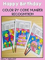 Happy Birthday Subitizing Color By Number