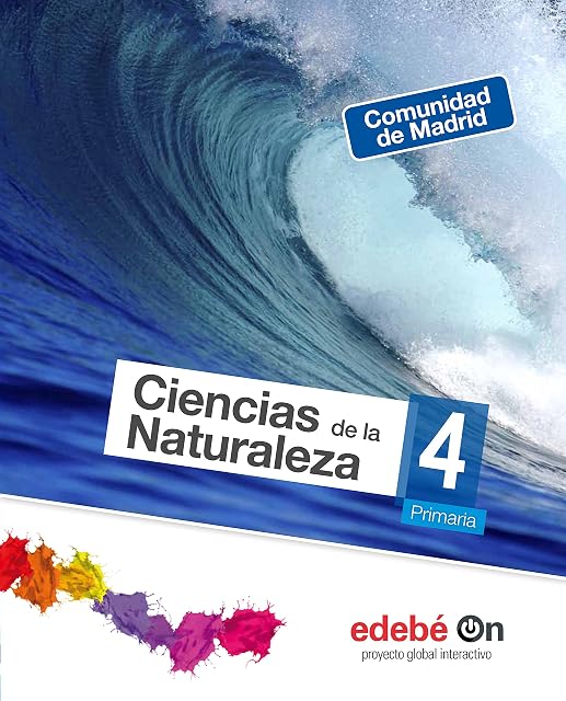 Portada de Ciencias de la Naturaleza 4
