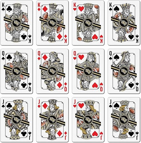 Vista 193 de YouTheFan - Naipes de la serie clásica de la NCAA