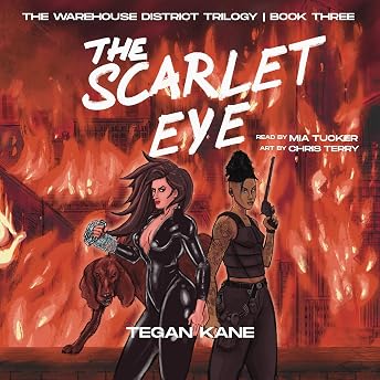 The Scarlet Eye Audiobook by Tegan Kane episode artwork
