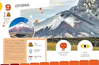 Most Explosive Volcanoes (Top Ten): Banfi, Cristina: 9788854419926