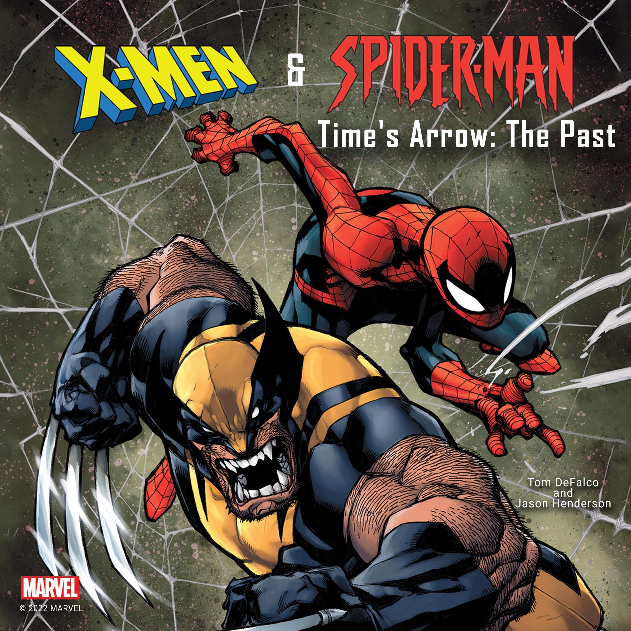 X-Men and Spider-Man: Time's Arrow: The Past