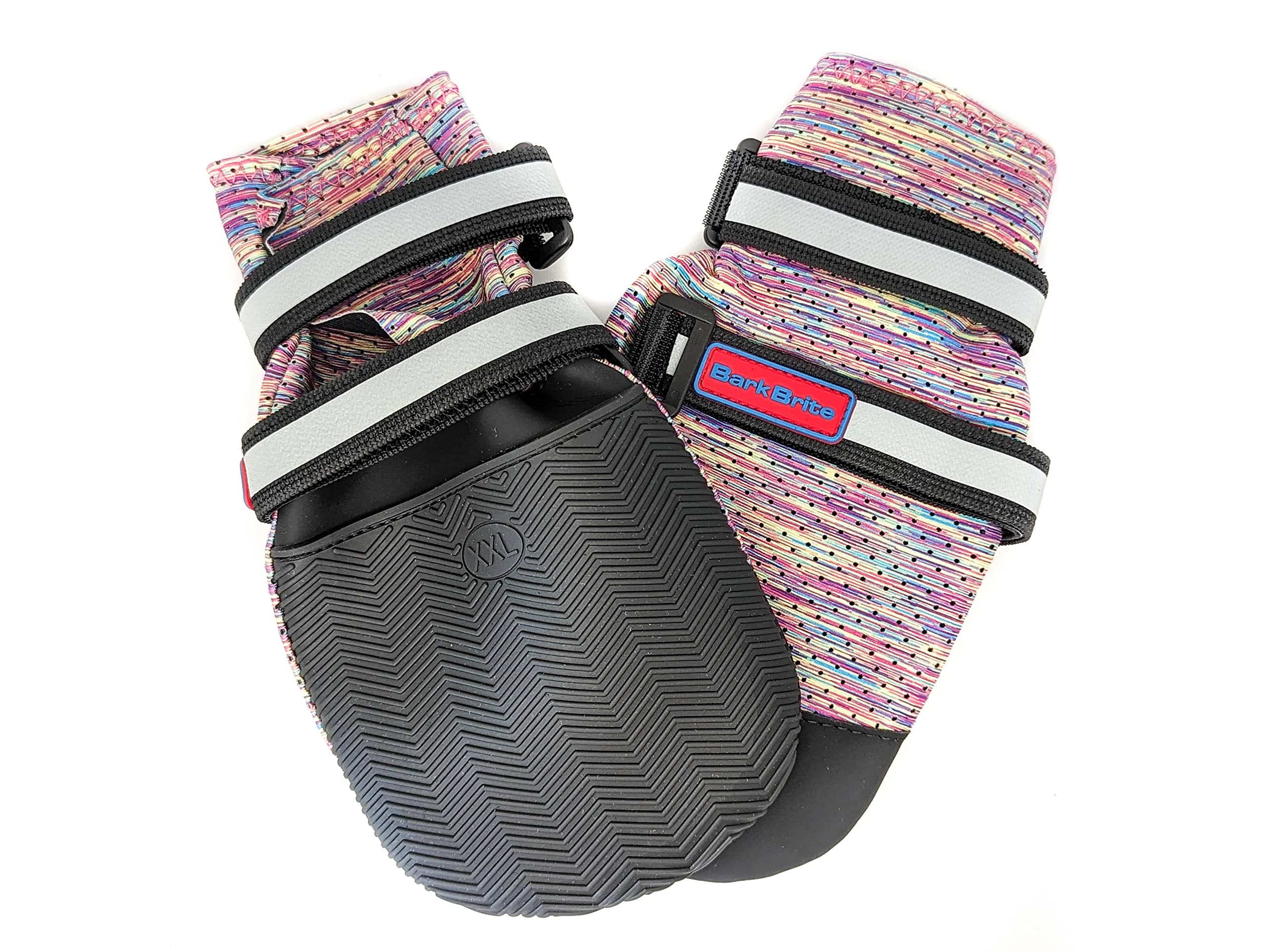 Bark Brite Hundestiefel, leicht, Neopren, für Komfort und Atmungsaktivität, in 5 Größen (Lavendel, XXL)