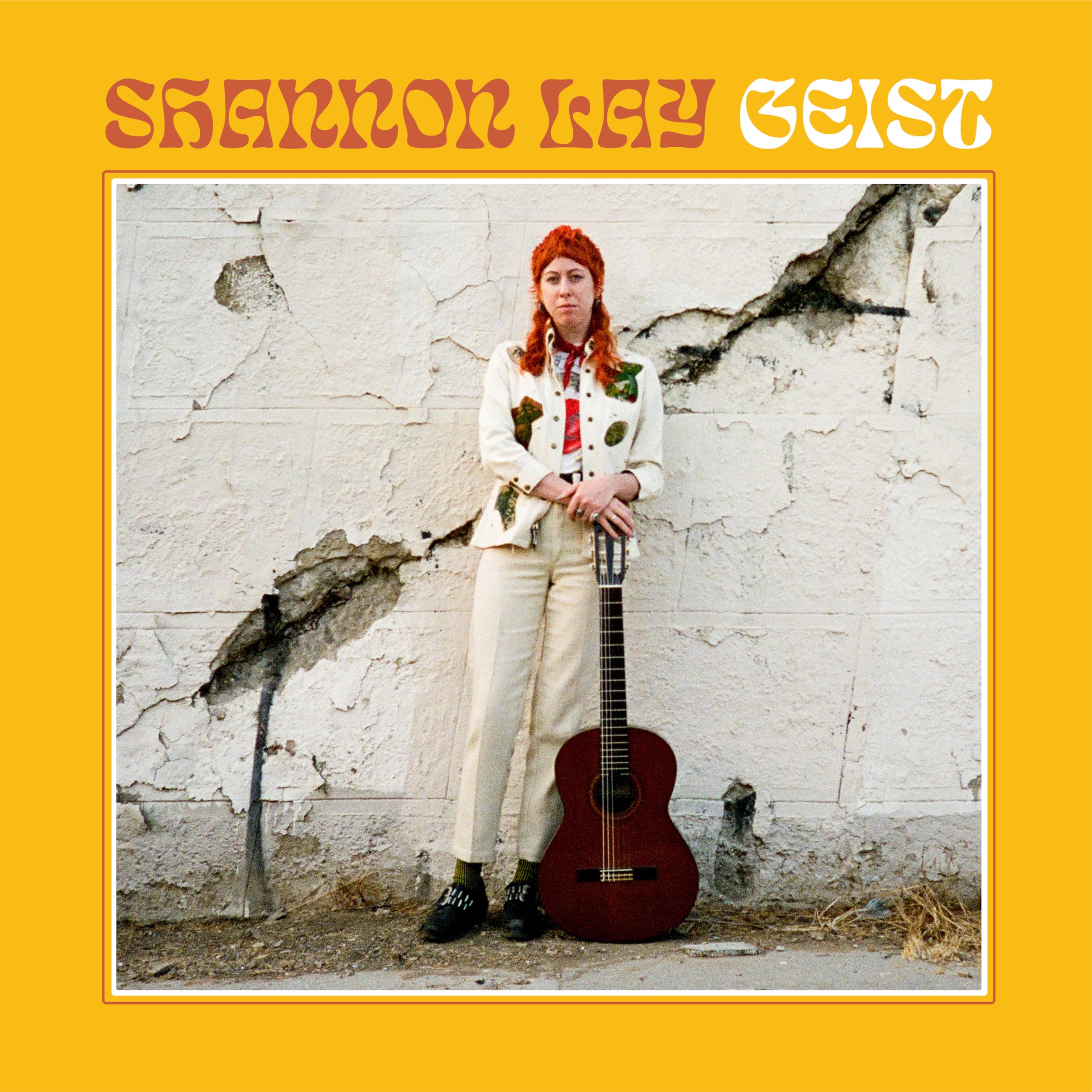 Shannon Lay - Geist - CD New -  Sub Pop