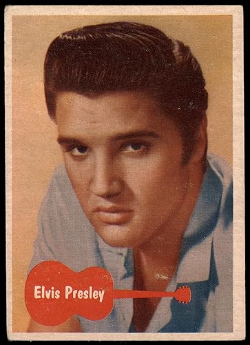 1956# 21 Elvis Presley (Card) VG