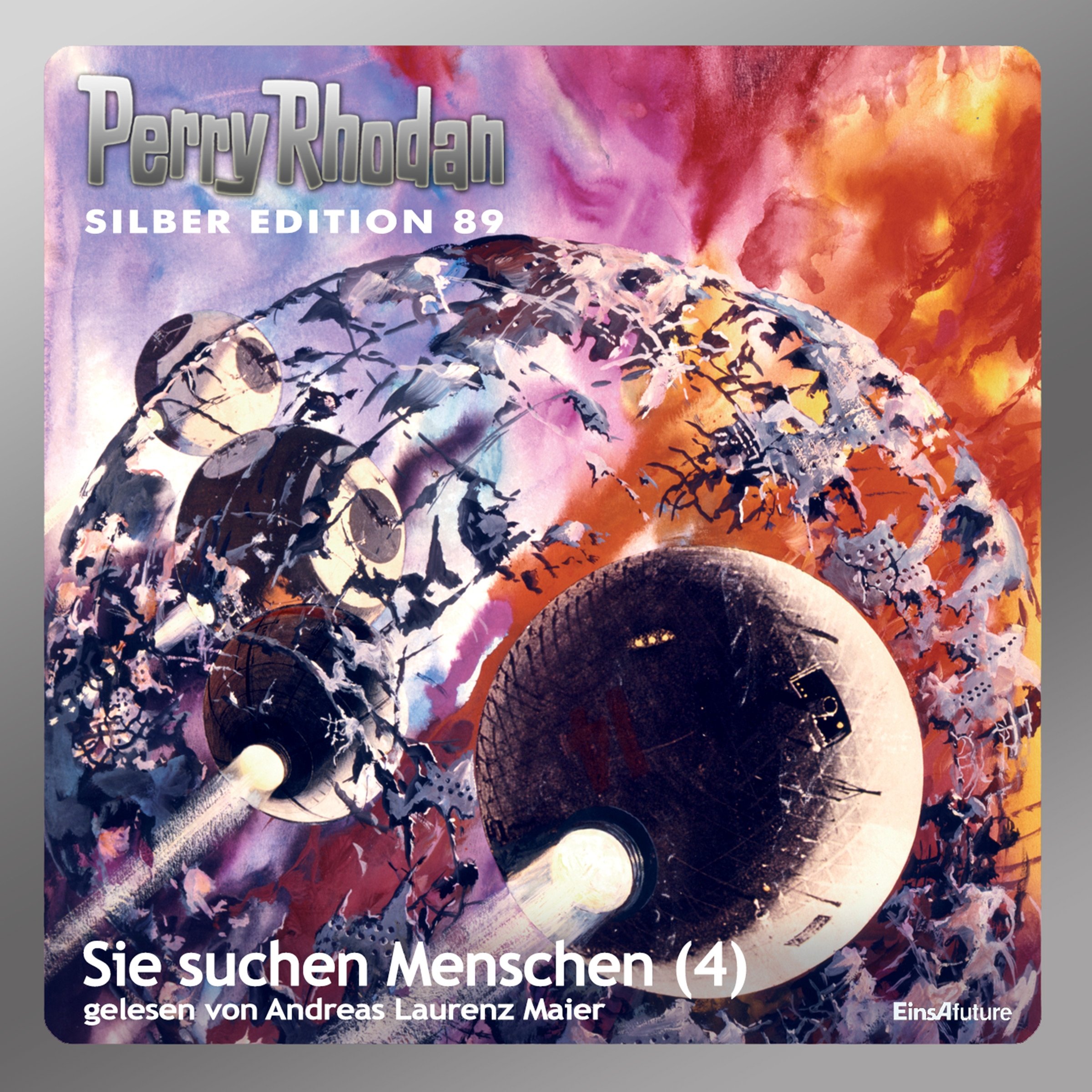 Cover art for Sie suchen Menschen, Teil 4