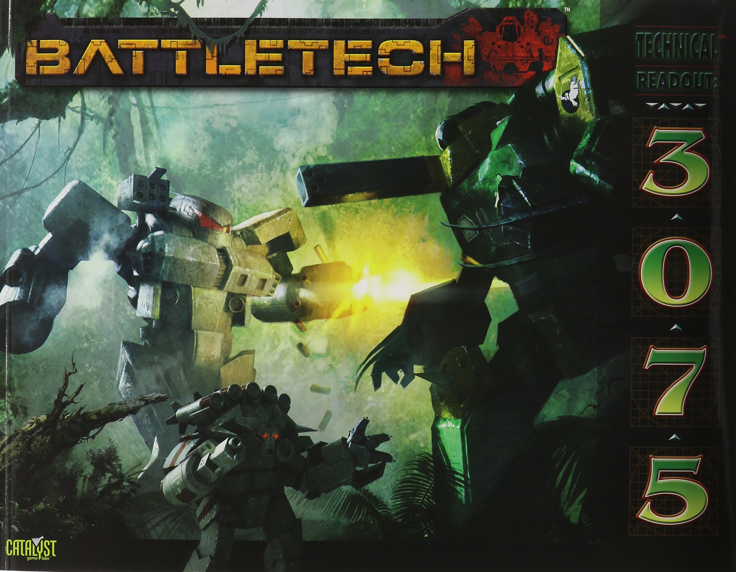 Battletech Technical Readout 3075 *OP* Paperback – July 9, 2008