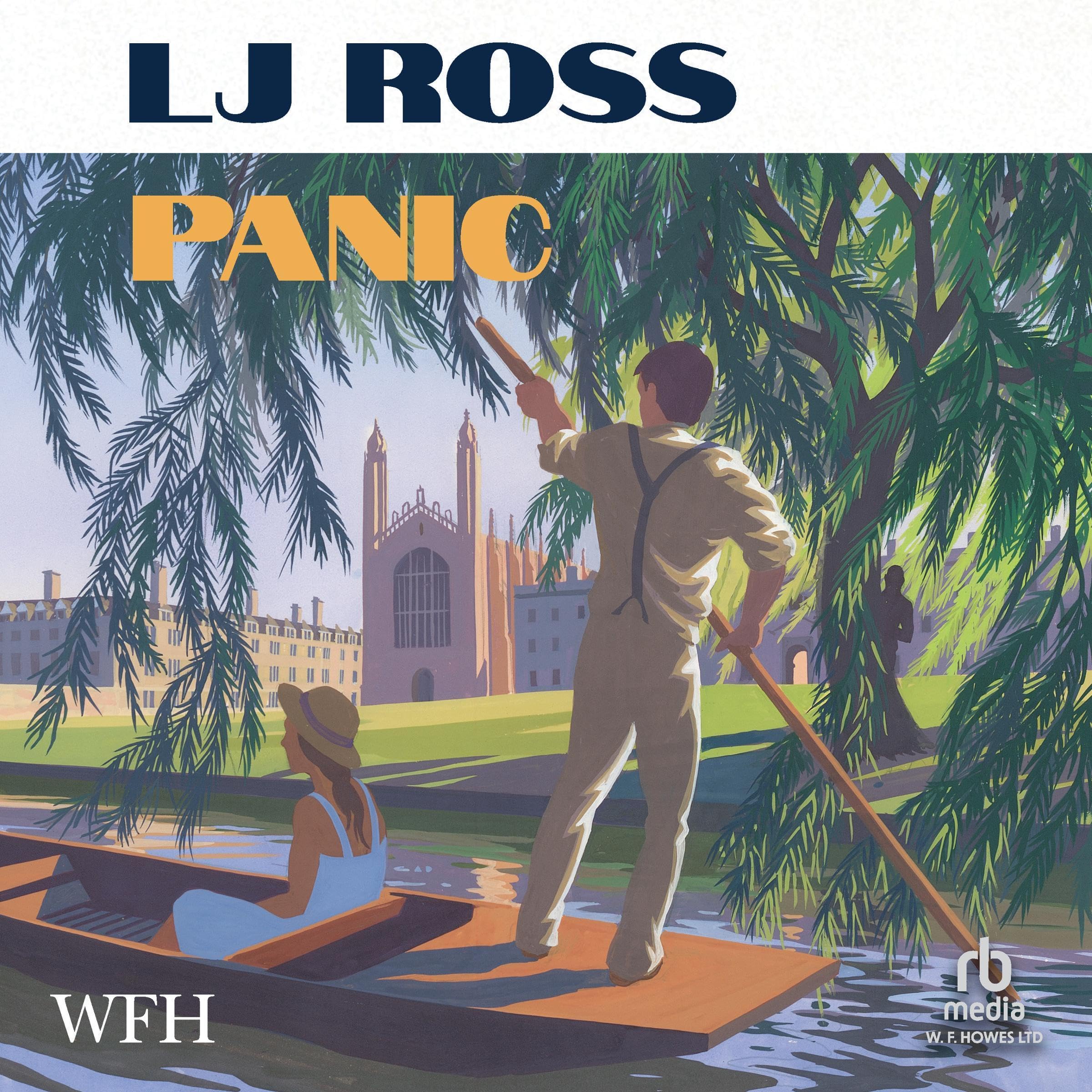 Cover art for Panic: An Alexander Gregory Thriller (The Alexander Gregory Thrillers Book 5)
