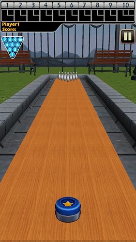 3D Shuffle Bowling – vue 2