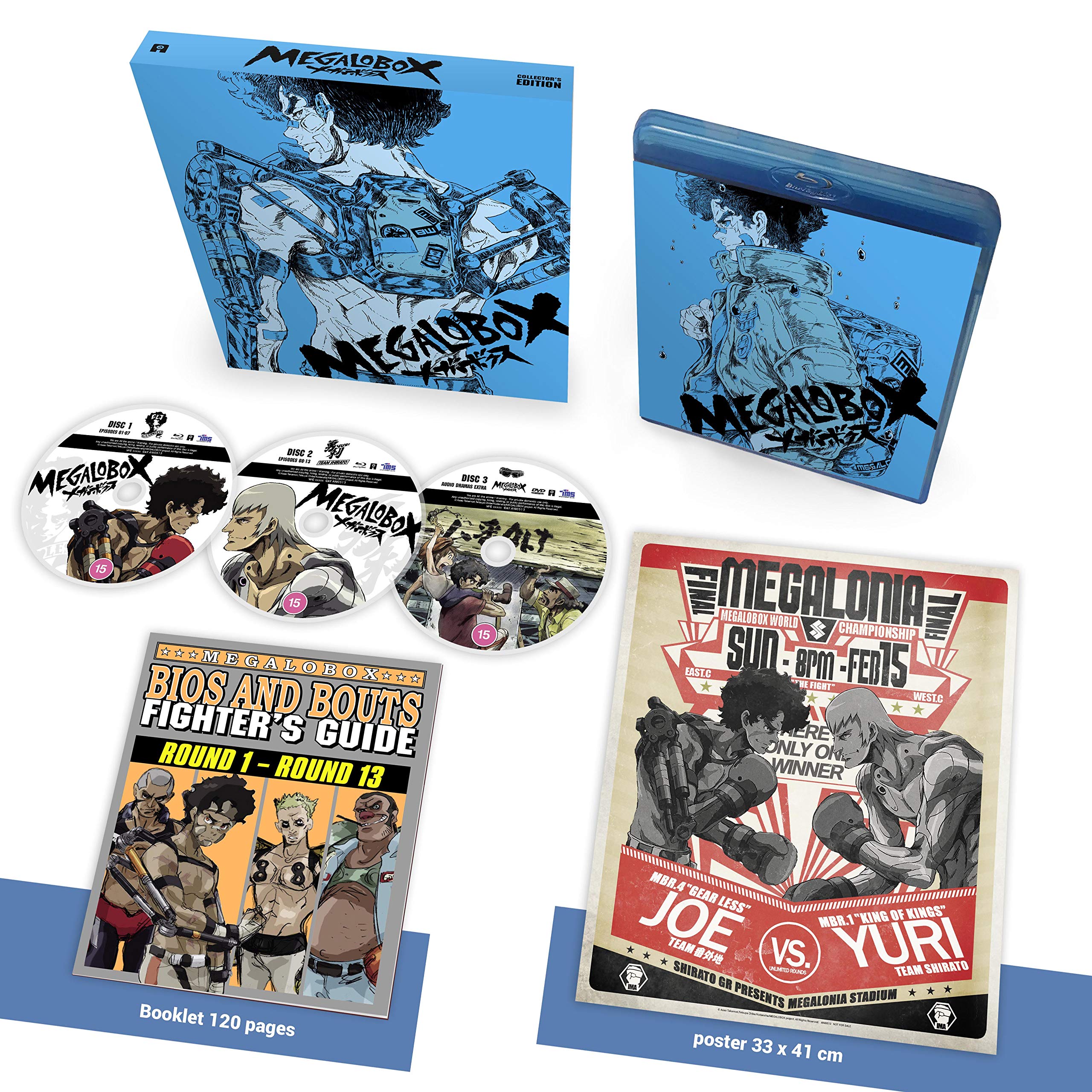 Megalobox Collector's