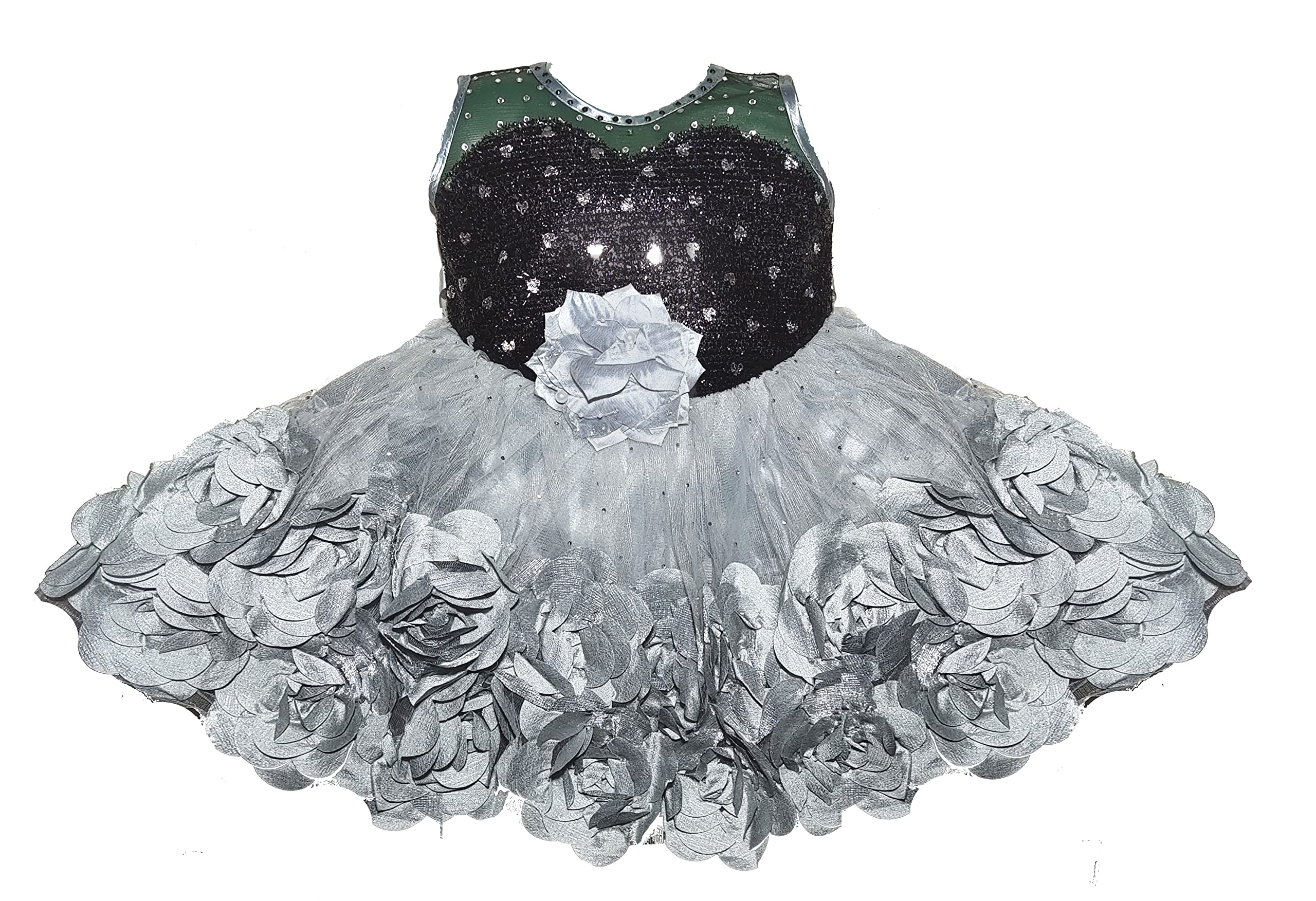 VS Collection Baby Girls Midi/Knee Length Festive/Wedding Dress (Tony Rose)