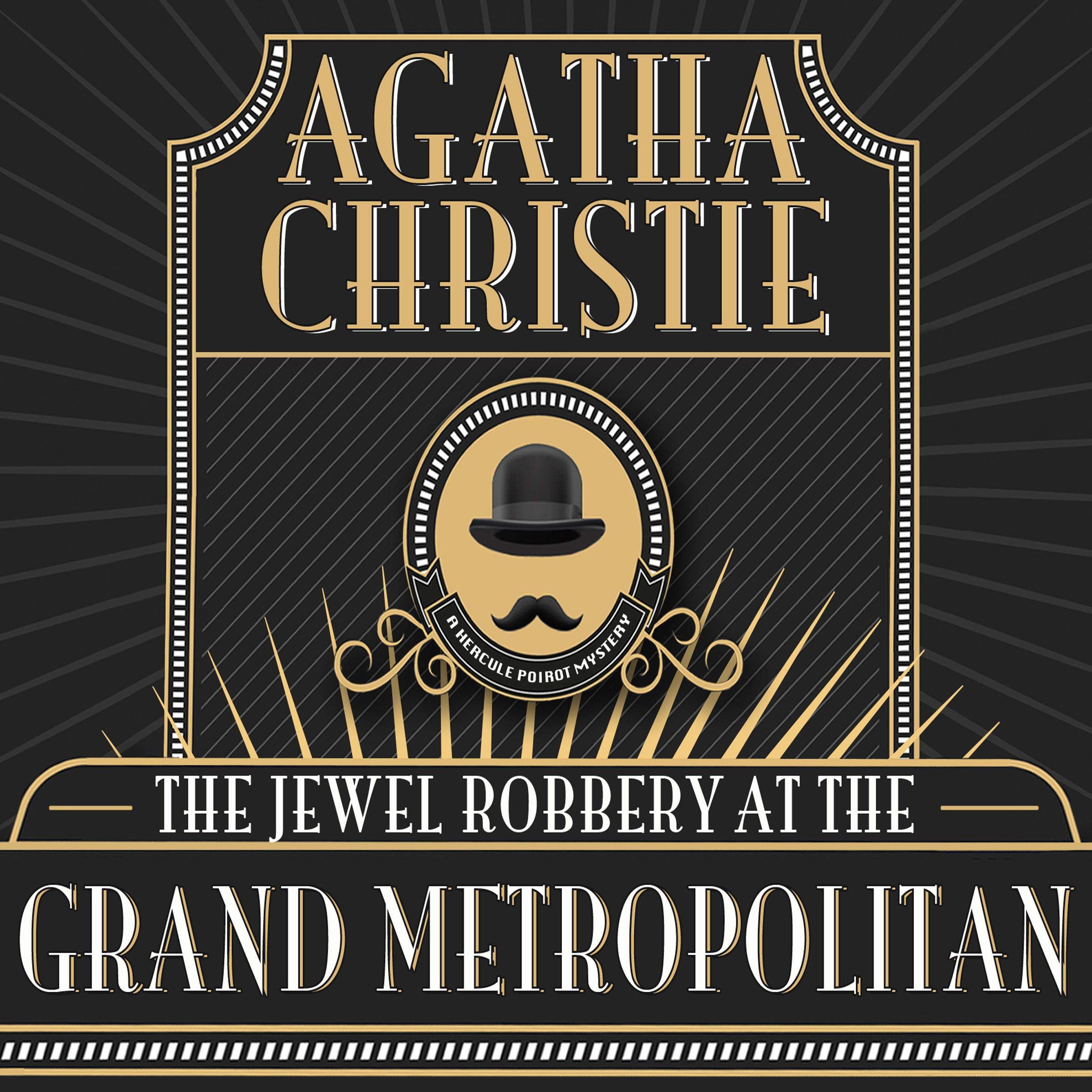 Cover art for The Jewel Robbery at the Grand Metropolitan