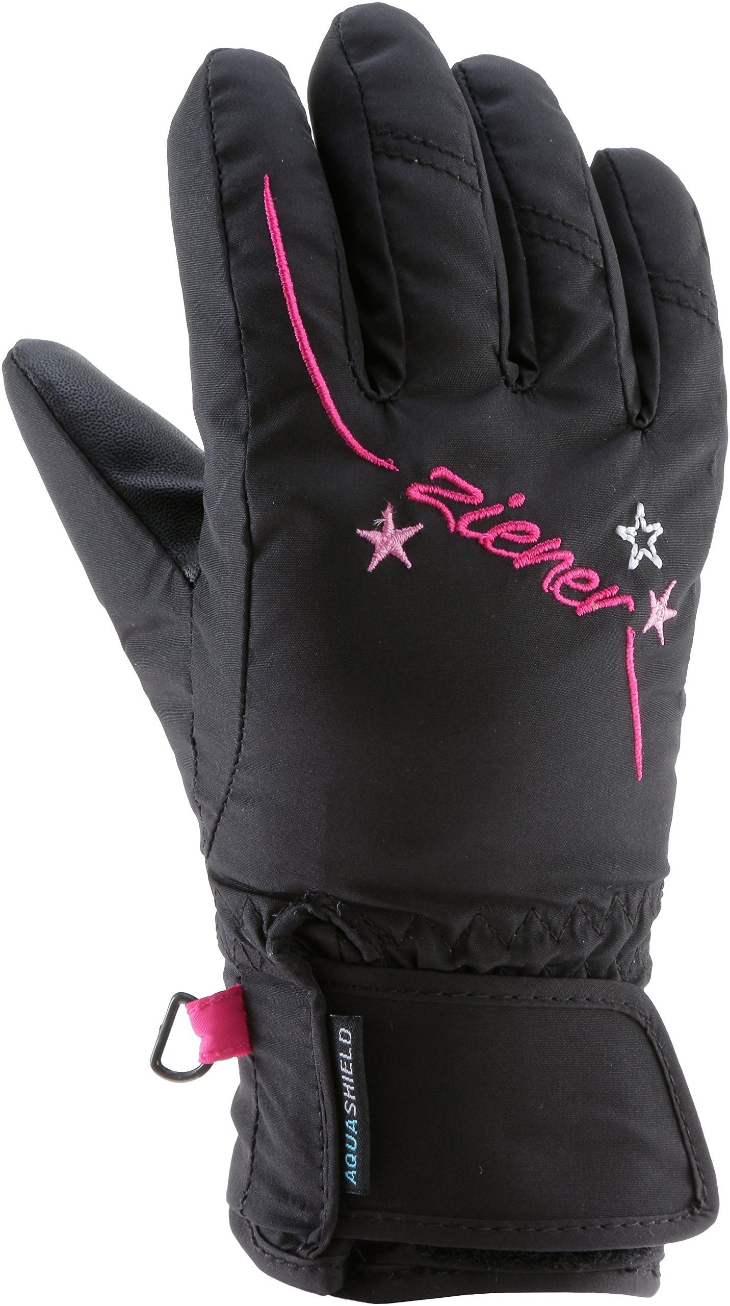 Ziener Mädchen LULA AS GIRLS glove junior Ski-handschuhe / Wintersport | wasserdicht, atmungsaktiv