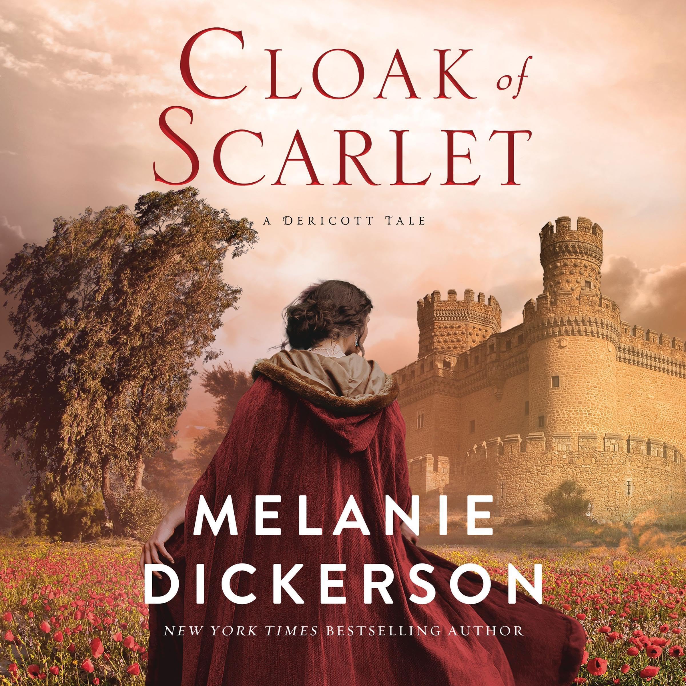 Cover art for Cloak of Scarlet