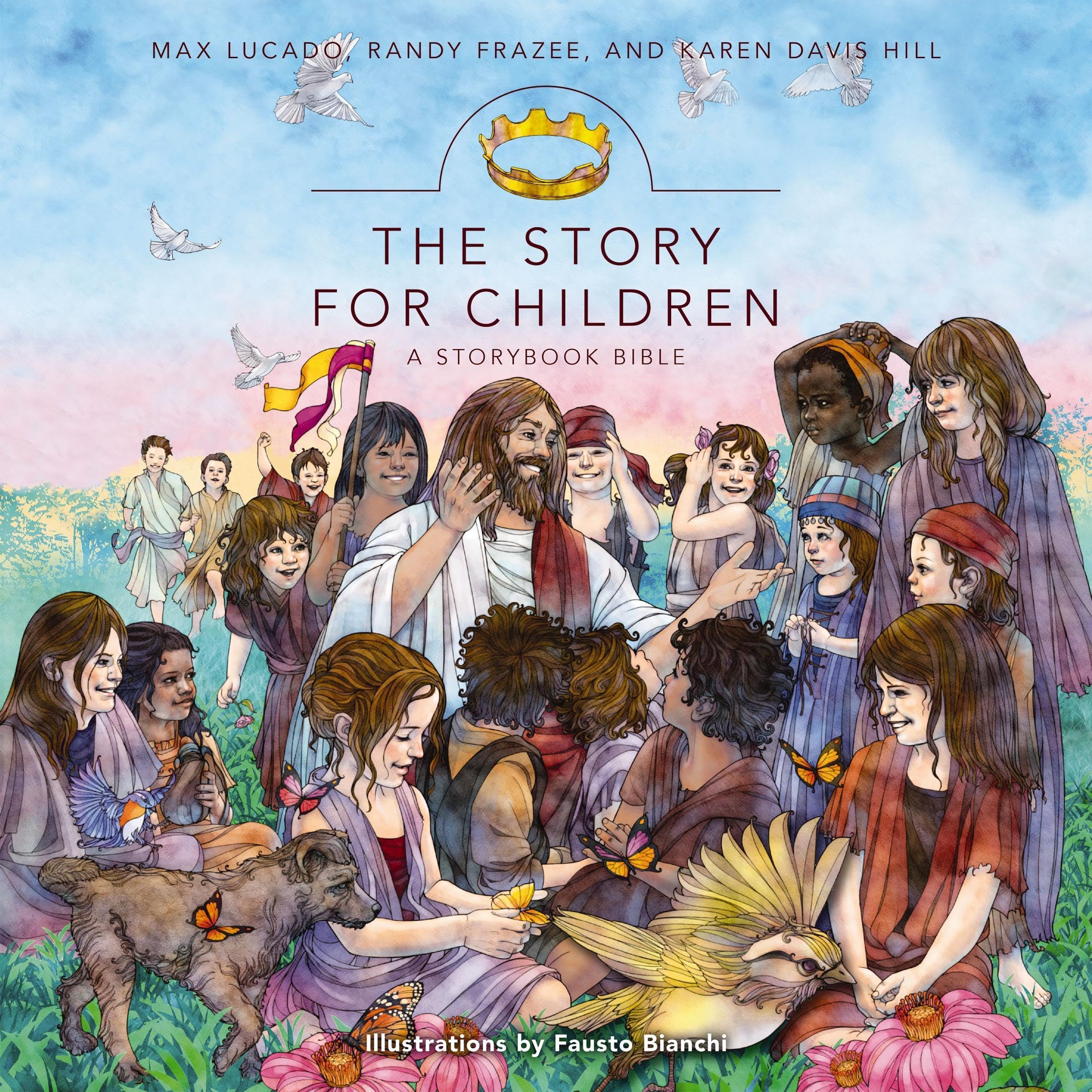 Cover art for The Story for Children, a Storybook Bible