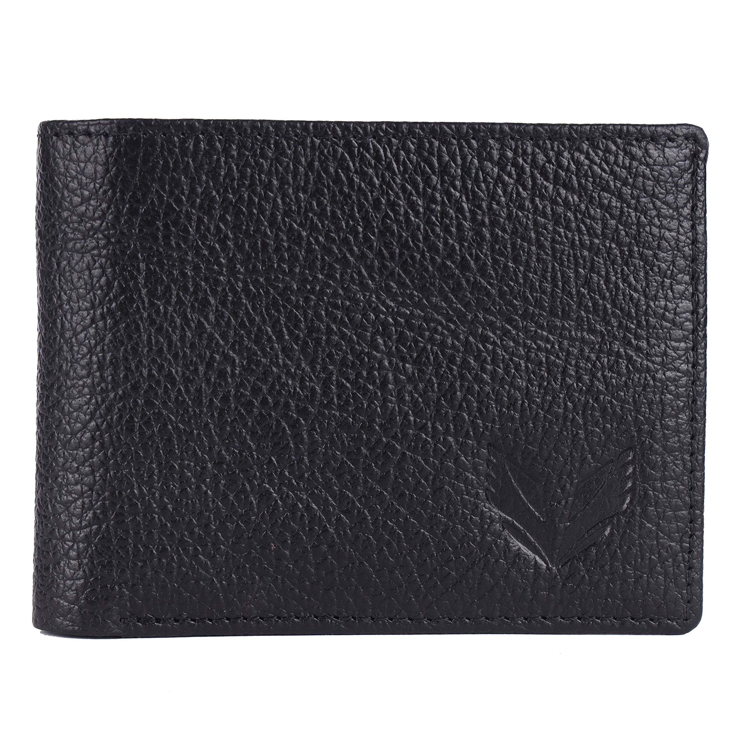 Men's Genuine Leather Wallet | RFID Blocking Wallet for Men | Bifold Wallet | 6 Card Slots, 1 ID Window, Coin Pocket