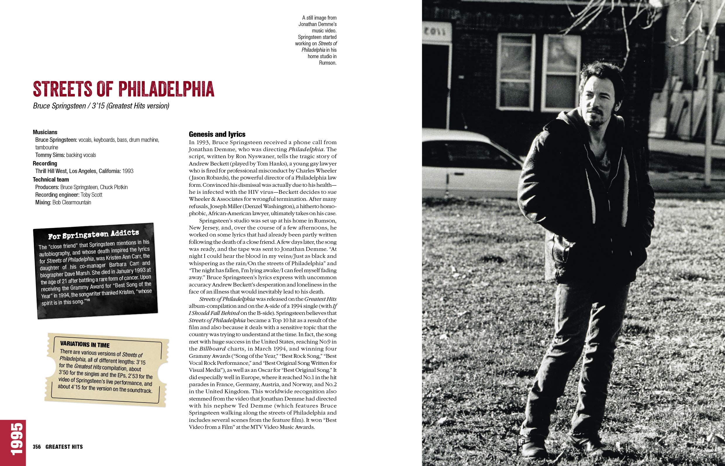 Bruce Springsteen: All the Songs: The Story Behind Every Track