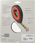 Crescent Lufkin 3/8" x 100' Hi-Viz Orange Speedwinder Jaune Clad Long Steel Tape Mesure - HYT100
