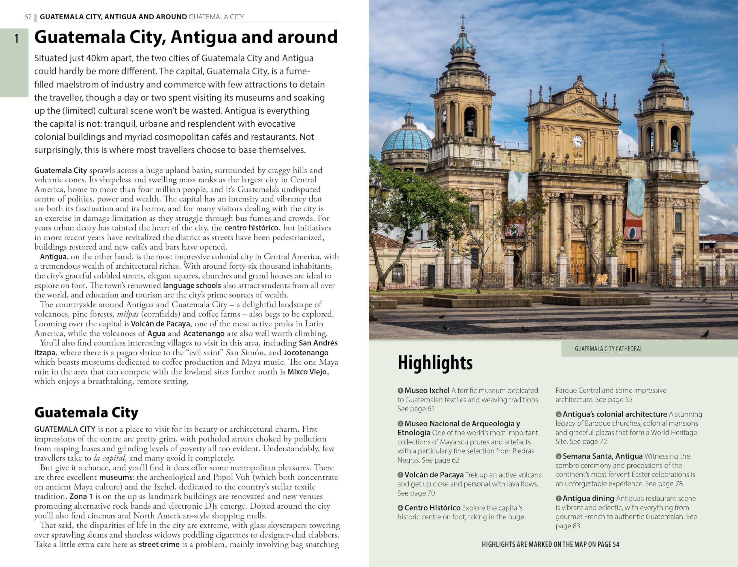 The Rough Guide to Guatemala: Travel Guide with eBook: Travel Guide With Free Ebook (Rough Guides)
