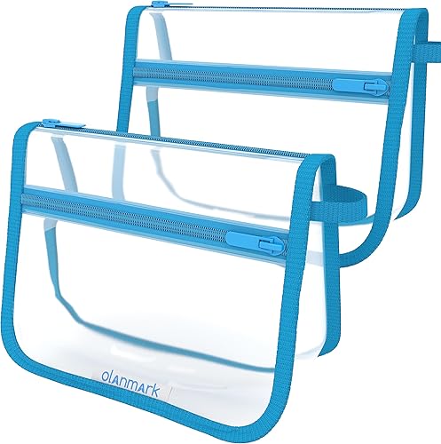 Miniatura 8 de Neceser aprobado por la TSA 3112 Parent, Negro paquete de 2