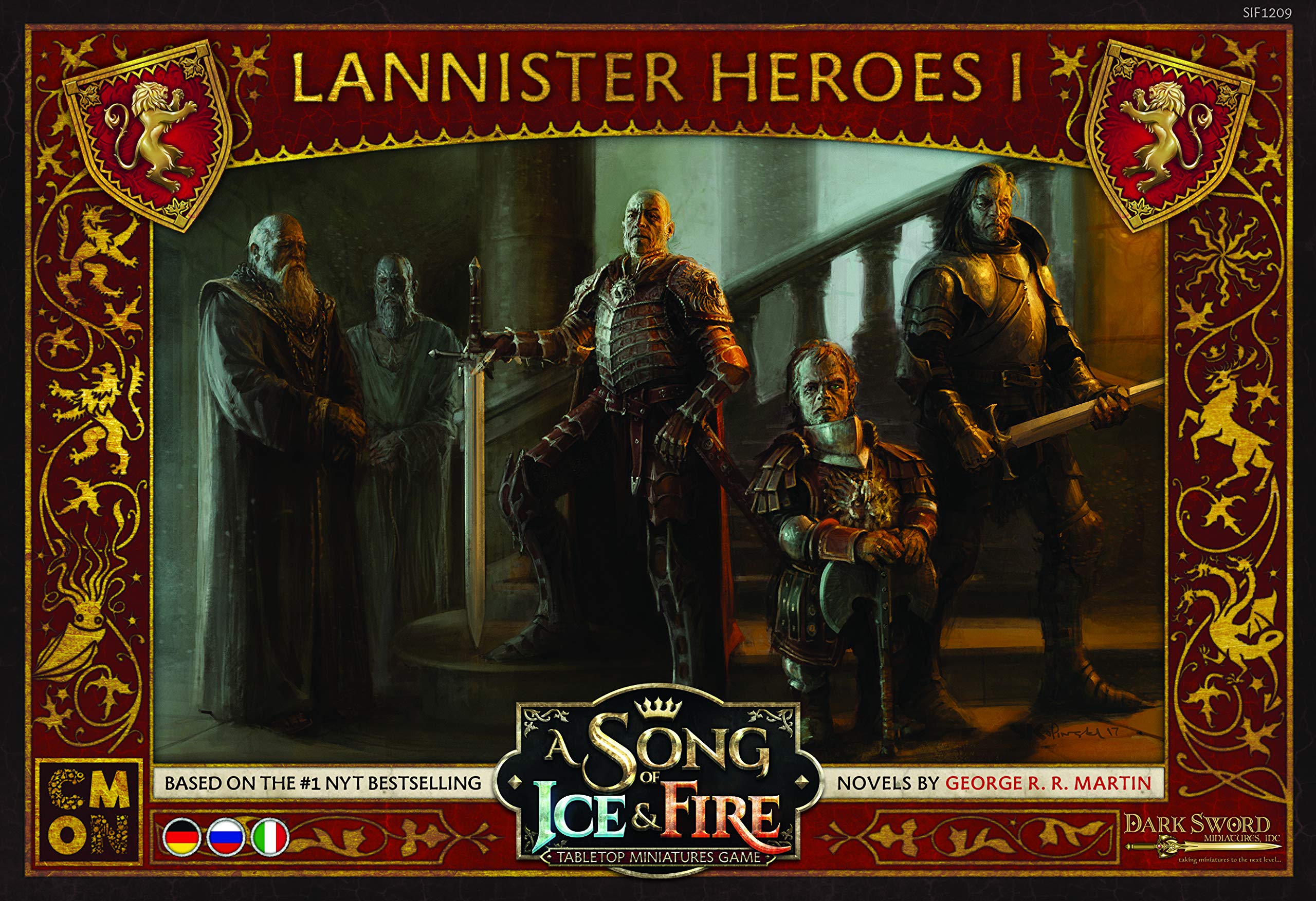 A Song of Ice & Fire - Hero Lannister 1