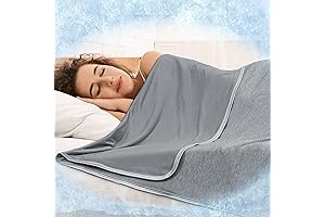 Cooling Blanket Escape Night Sweats in this Summer Blanket