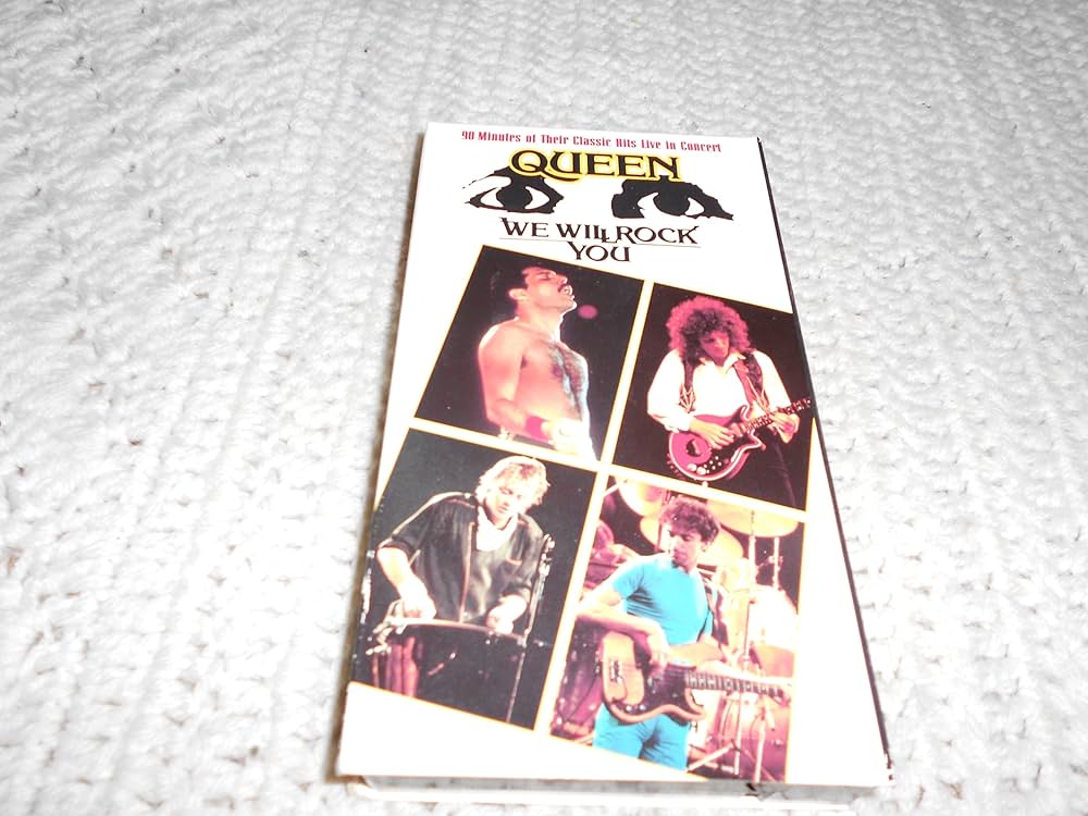 QueenのVHS Queen –