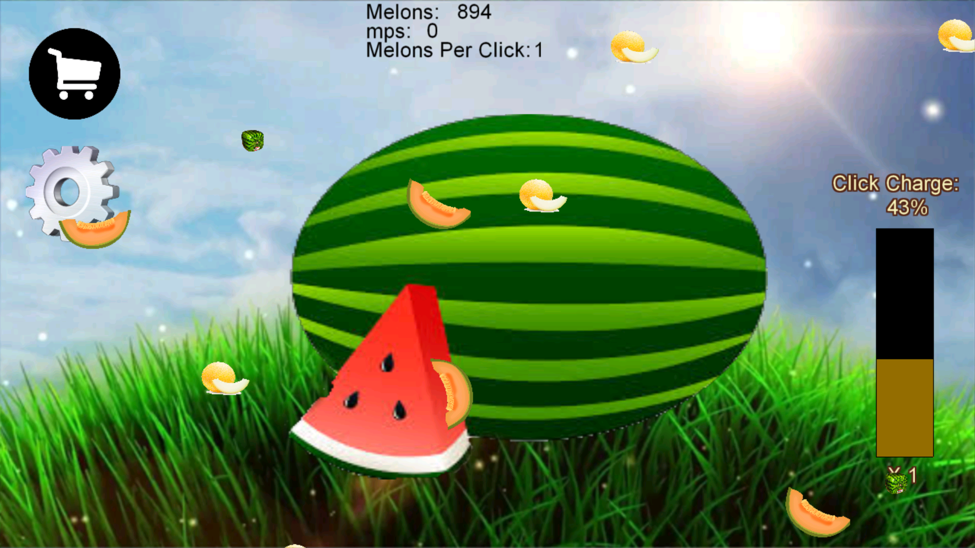 Melon Clicker 2 - App on Amazon Appstore
