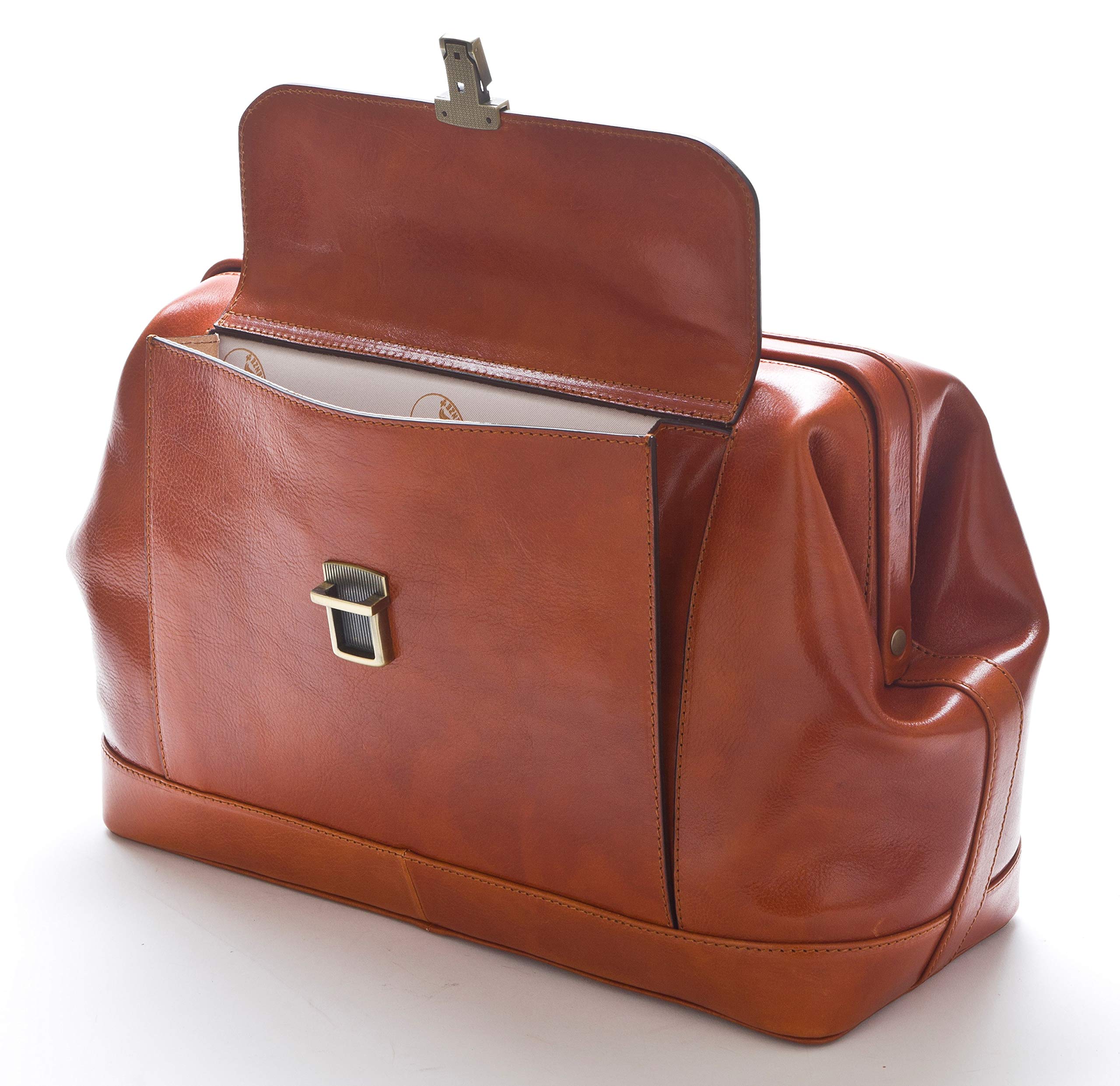DD Firenze D&D – Doctor's Bag Sac médical classique – Fabriqué en Italie -
