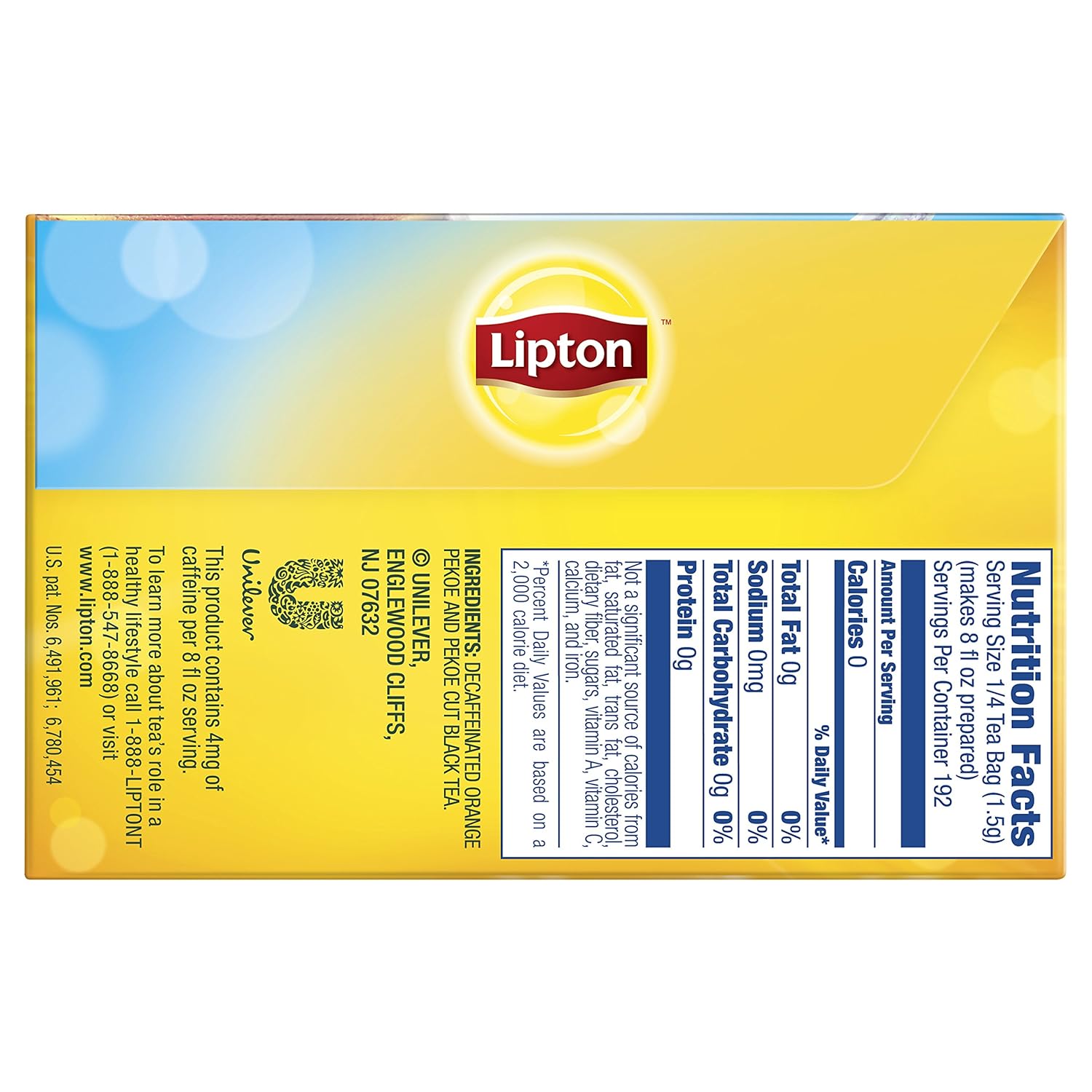 Lipton Black Tea