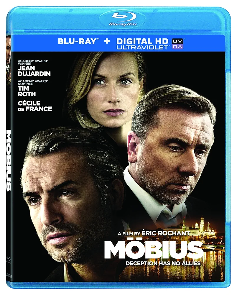 Mobius : Dujardin, Jean, Roth, Tim, France, Cecile de