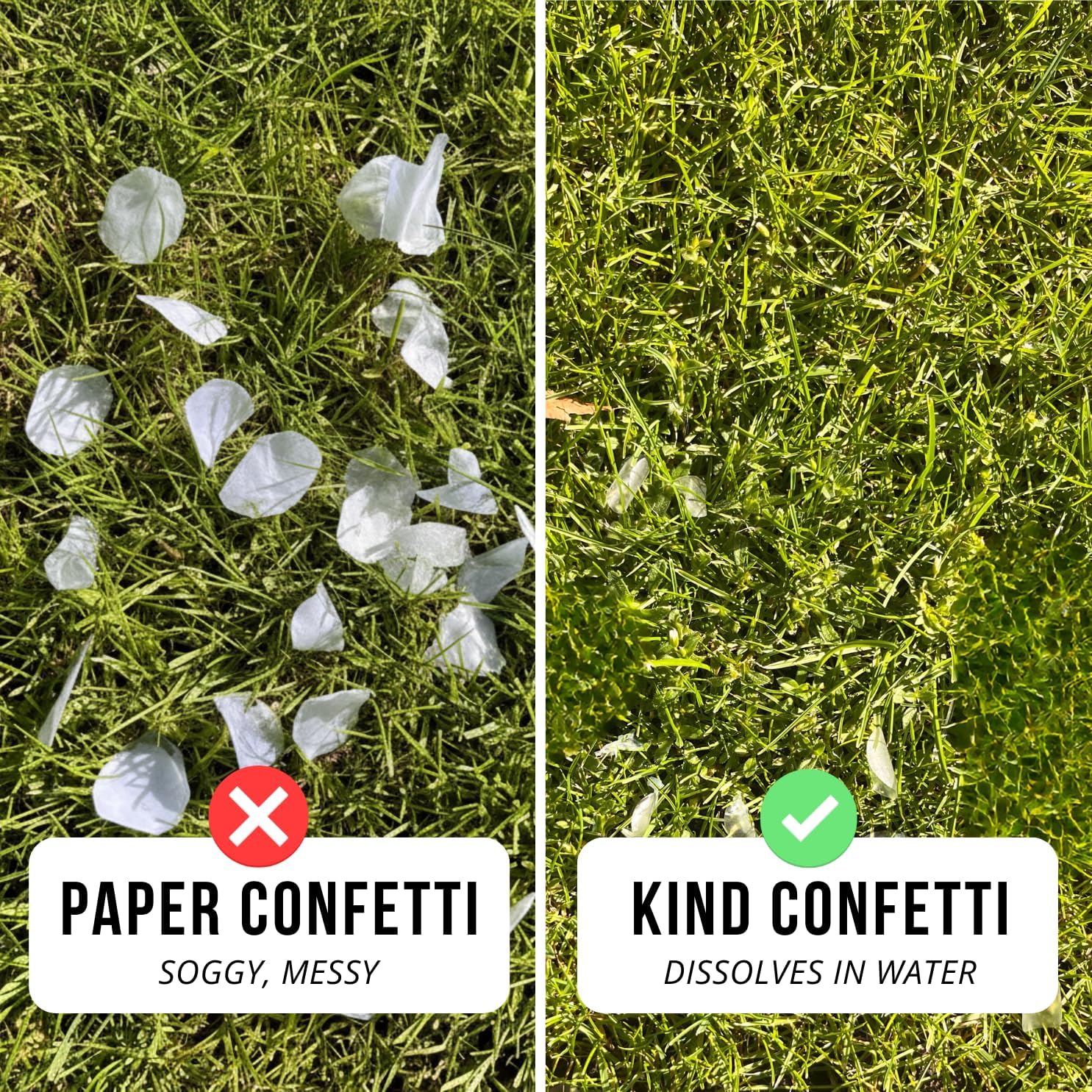 Butterfly Party Decorations, White Biodegradable Confetti for Wedding Send Offs, Gender Reveal, Baby Shower Decor, Water Soluble Rice Paper Confetti, Filler for Cannons 140G