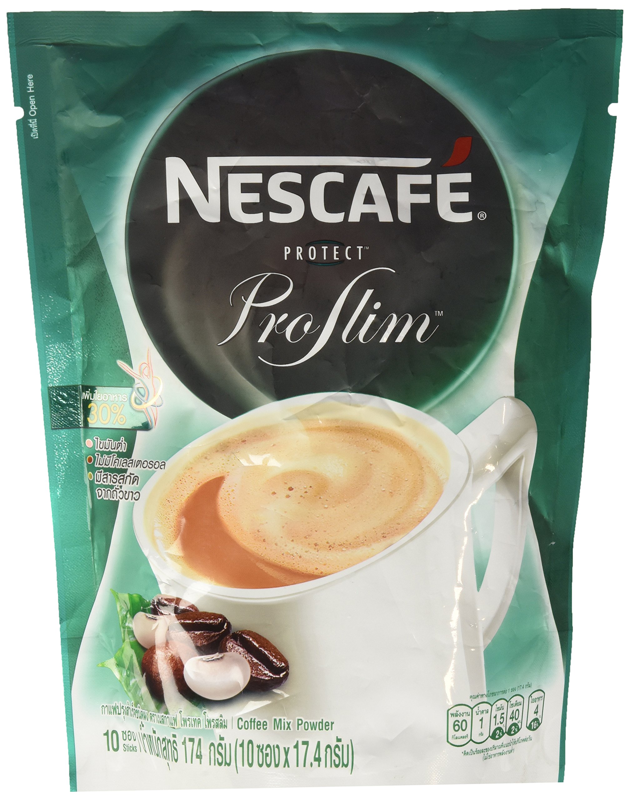 Buy (10 sachets) Nescafe Protect Proslim Diet Slim Instant Coffee Mix