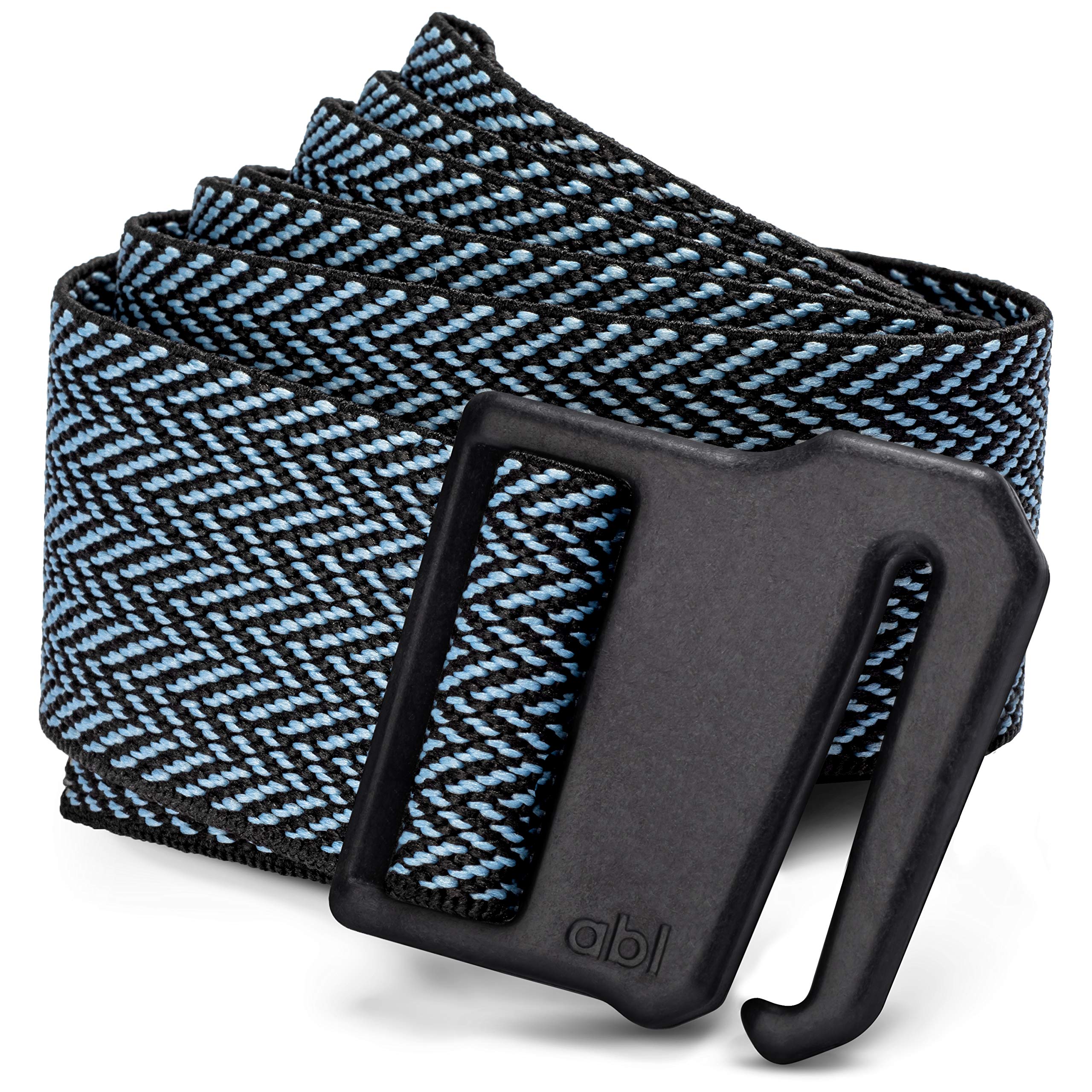 B19 Carbon-Reinforced Stretch & Fixed Belts Made in USA