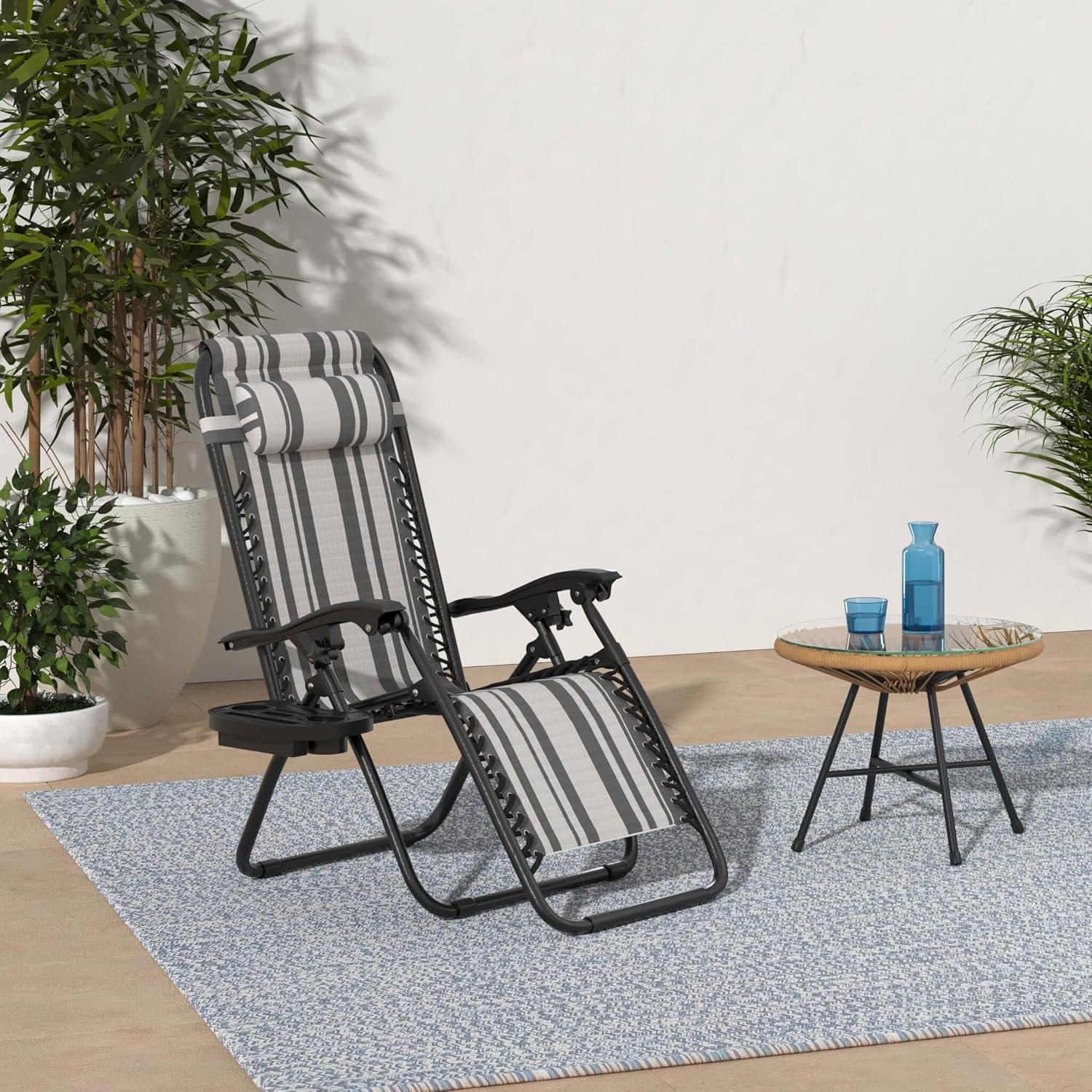 Unwind in Style: Review of Best Choice Products Zero Gravity Lounge Chair Set