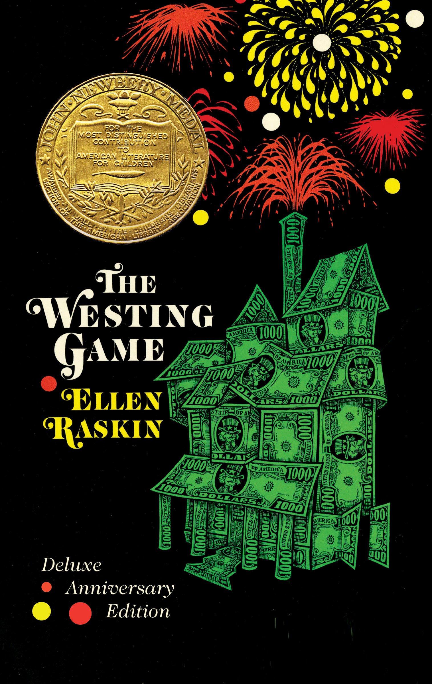 The Westing Game: The Deluxe Anniversary Edition : Raskin, Ellen:  Amazon.de: Bücher