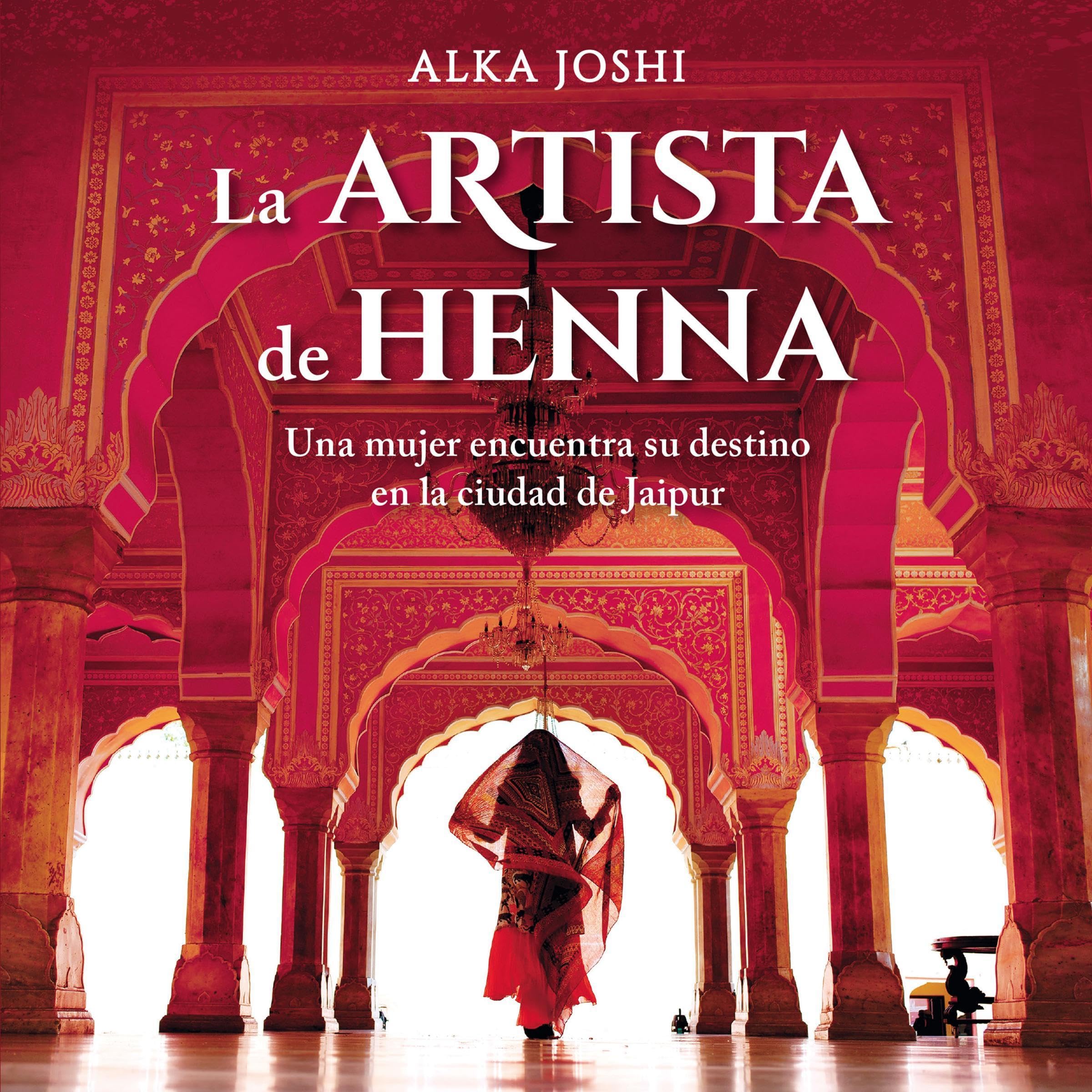 La artista de henna [The Henna Artist]